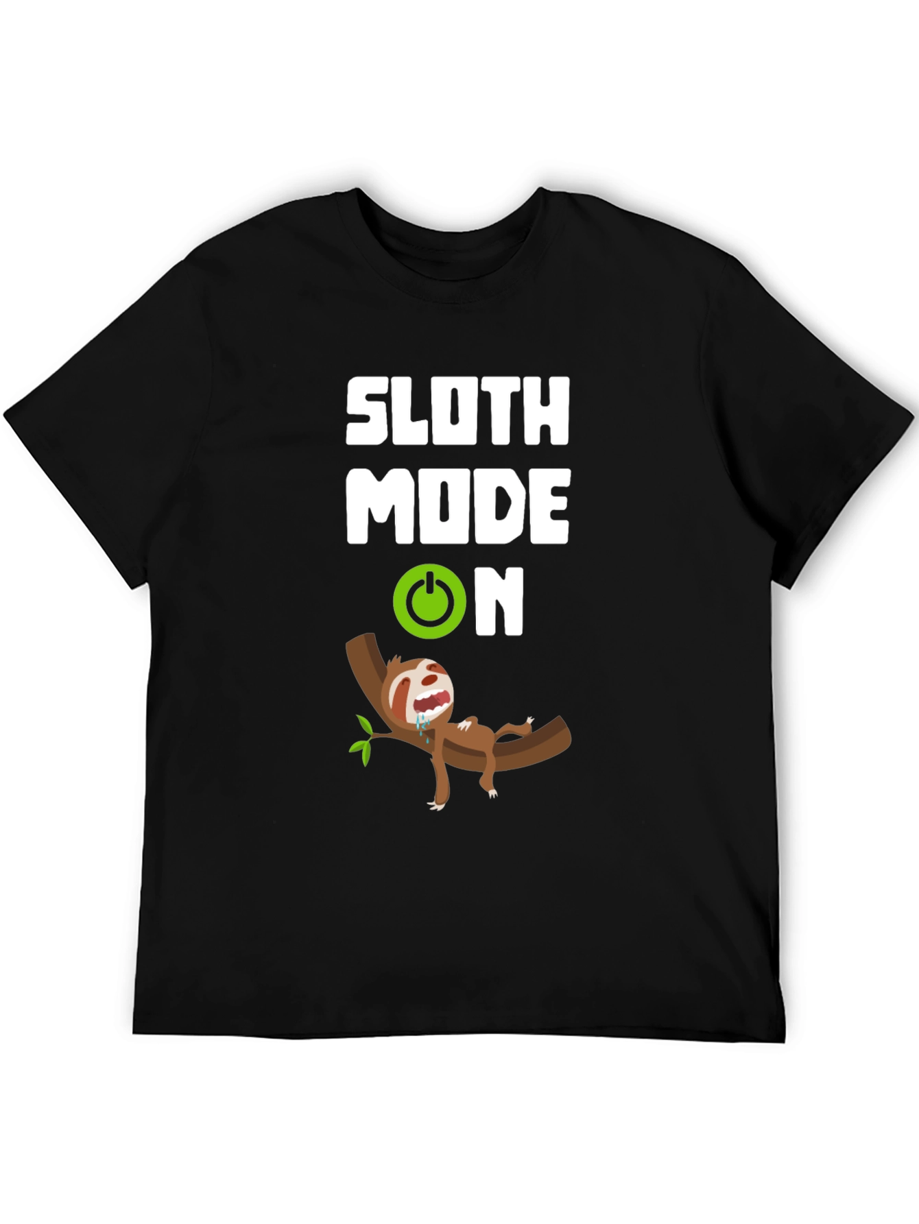 Sloth Mode ON Graphic T-Shirt