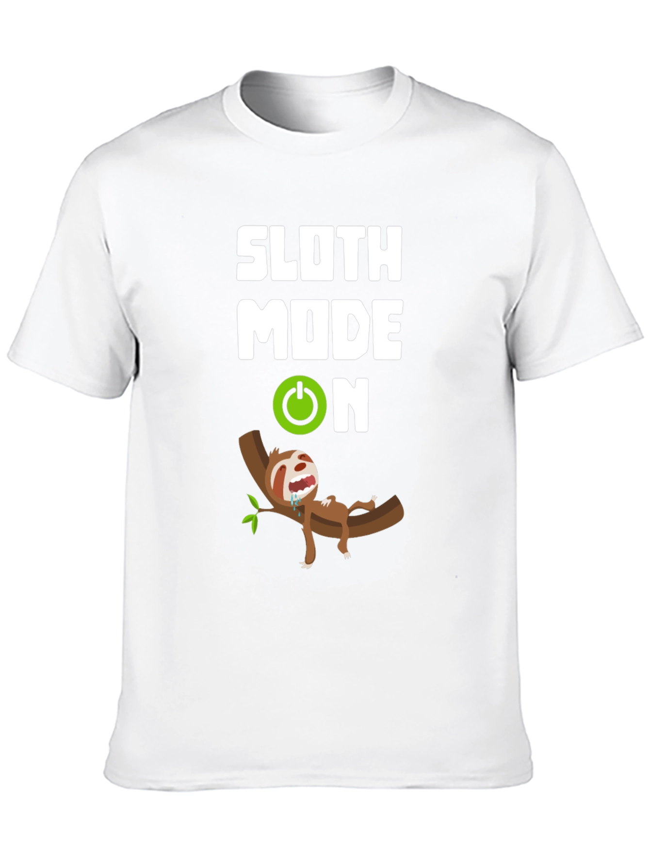 Sloth Mode ON Graphic T-Shirt