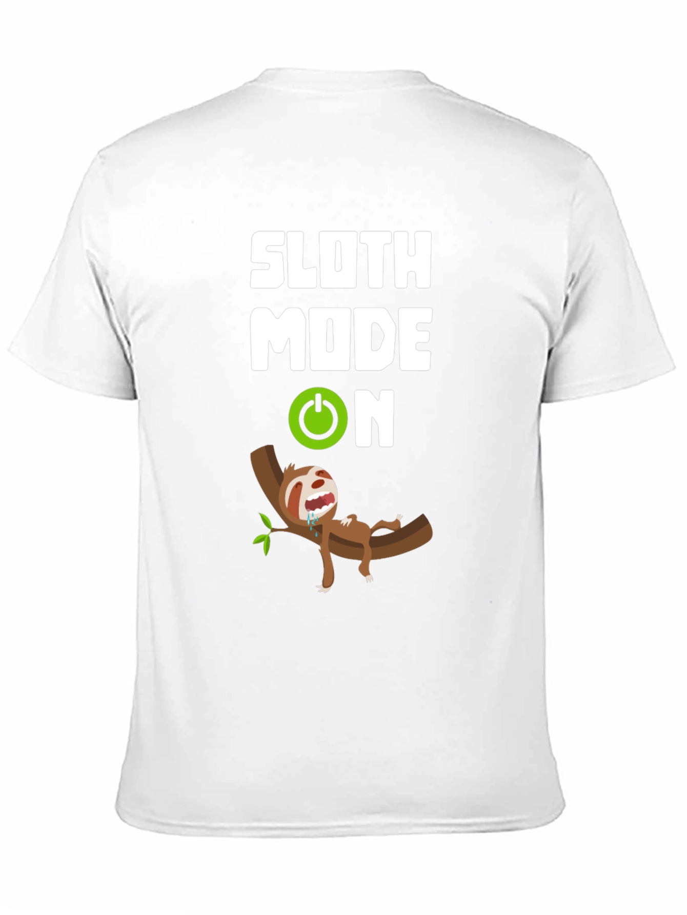 Sloth Mode ON Graphic T-Shirt