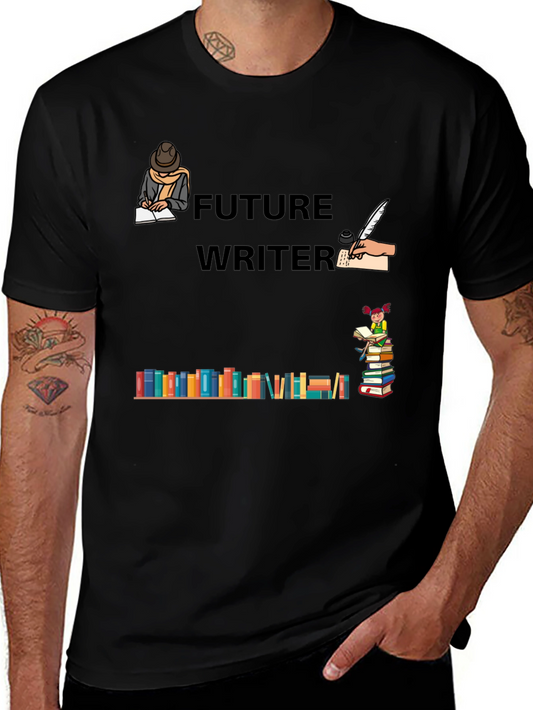 Future Writer T-Shirt - Bookworm Tee
