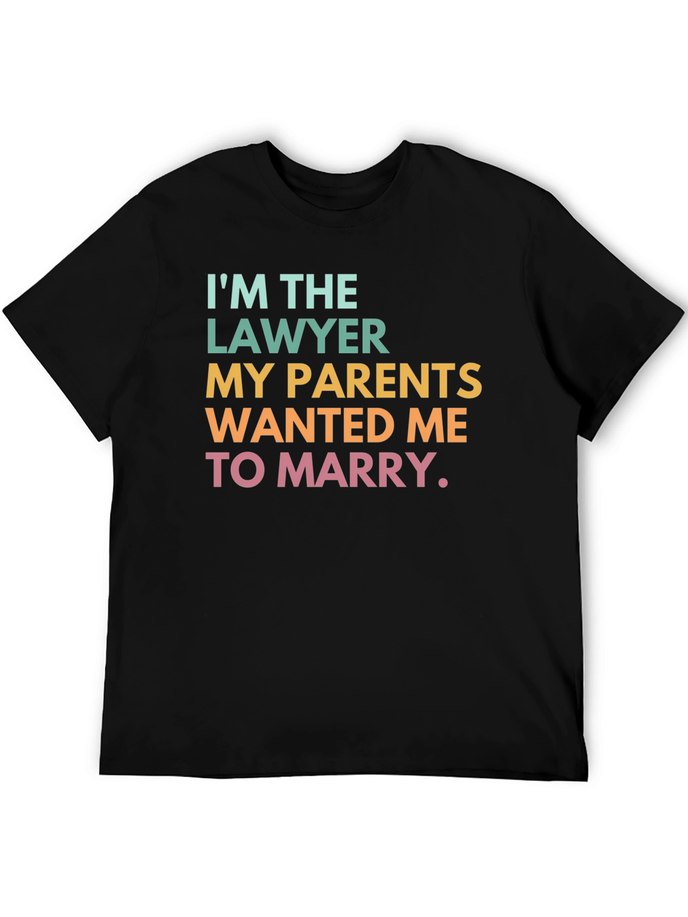 Lawyer T-Shirt - Humorous Novelty Apparel