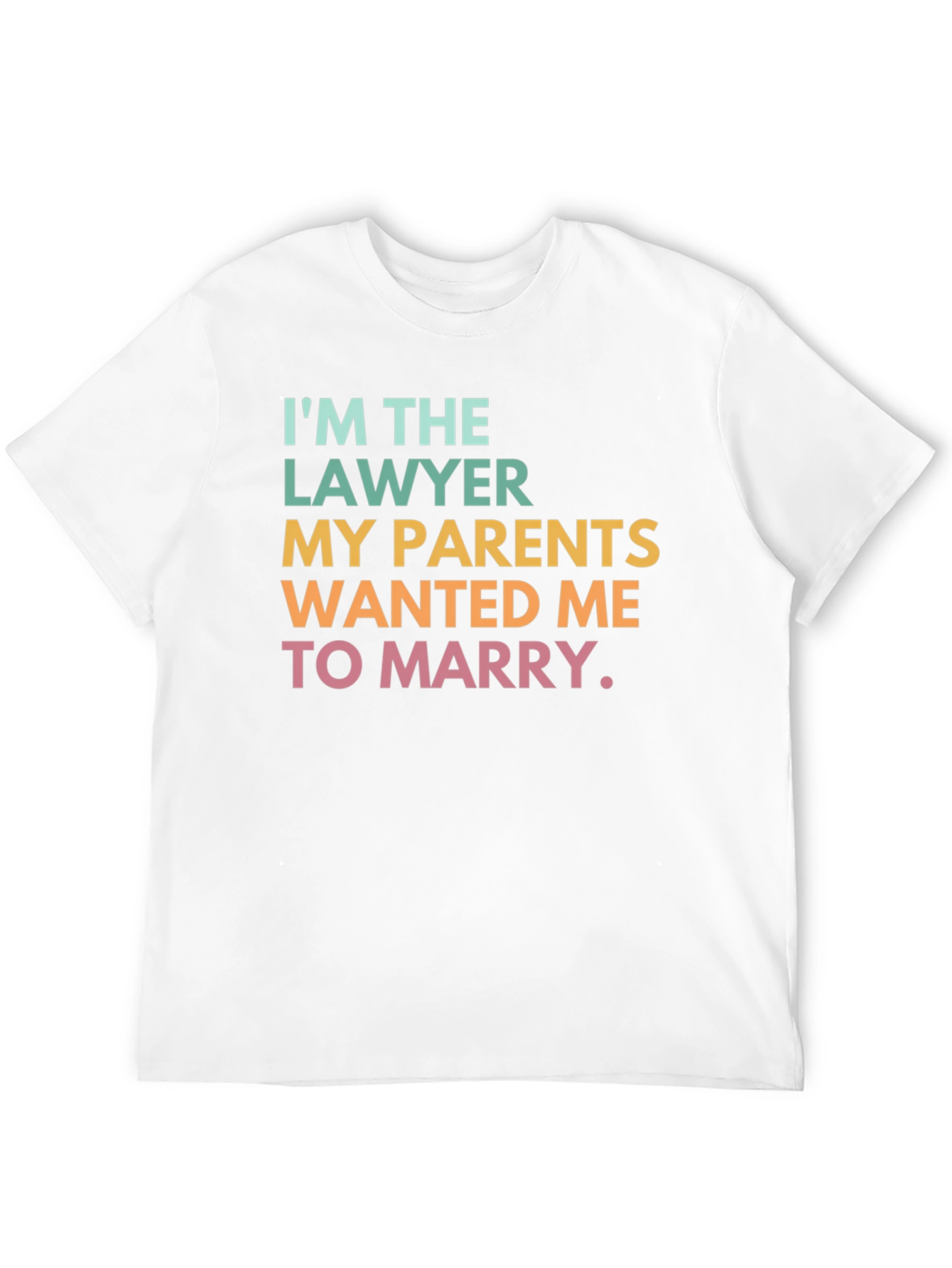 Lawyer T-Shirt - Humorous Novelty Apparel