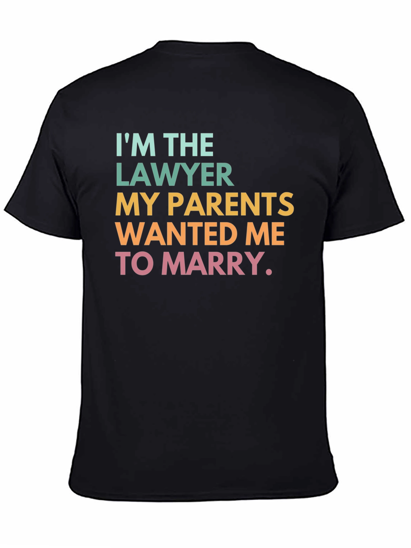 Lawyer T-Shirt - Humorous Novelty Apparel