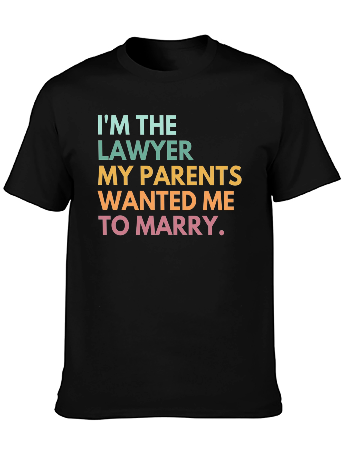 Lawyer T-Shirt - Humorous Novelty Apparel