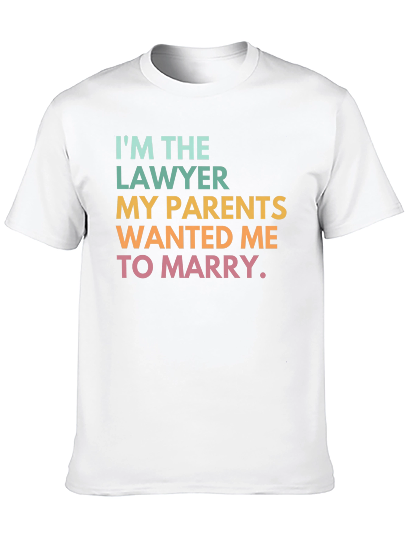 Lawyer T-Shirt - Humorous Novelty Apparel