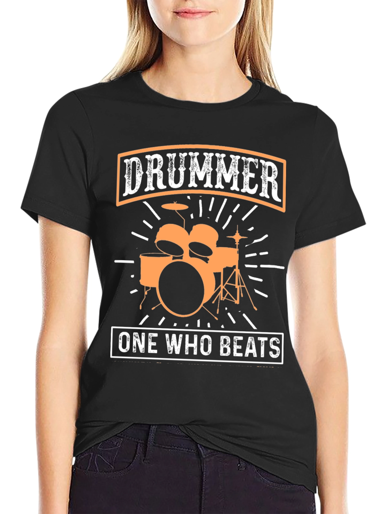Drummer One Who Beats T-Shirt