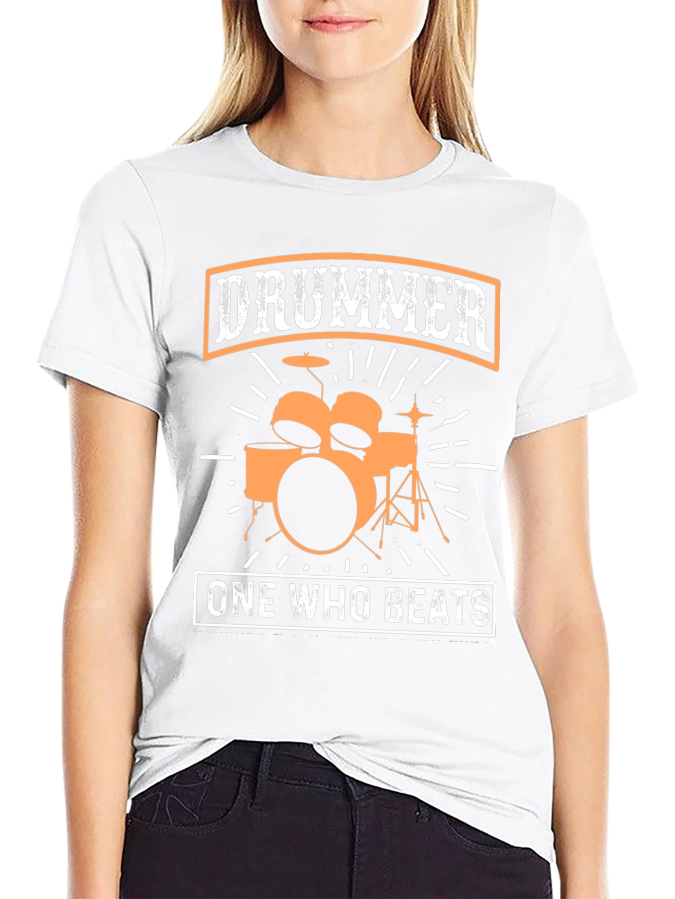 Drummer One Who Beats T-Shirt