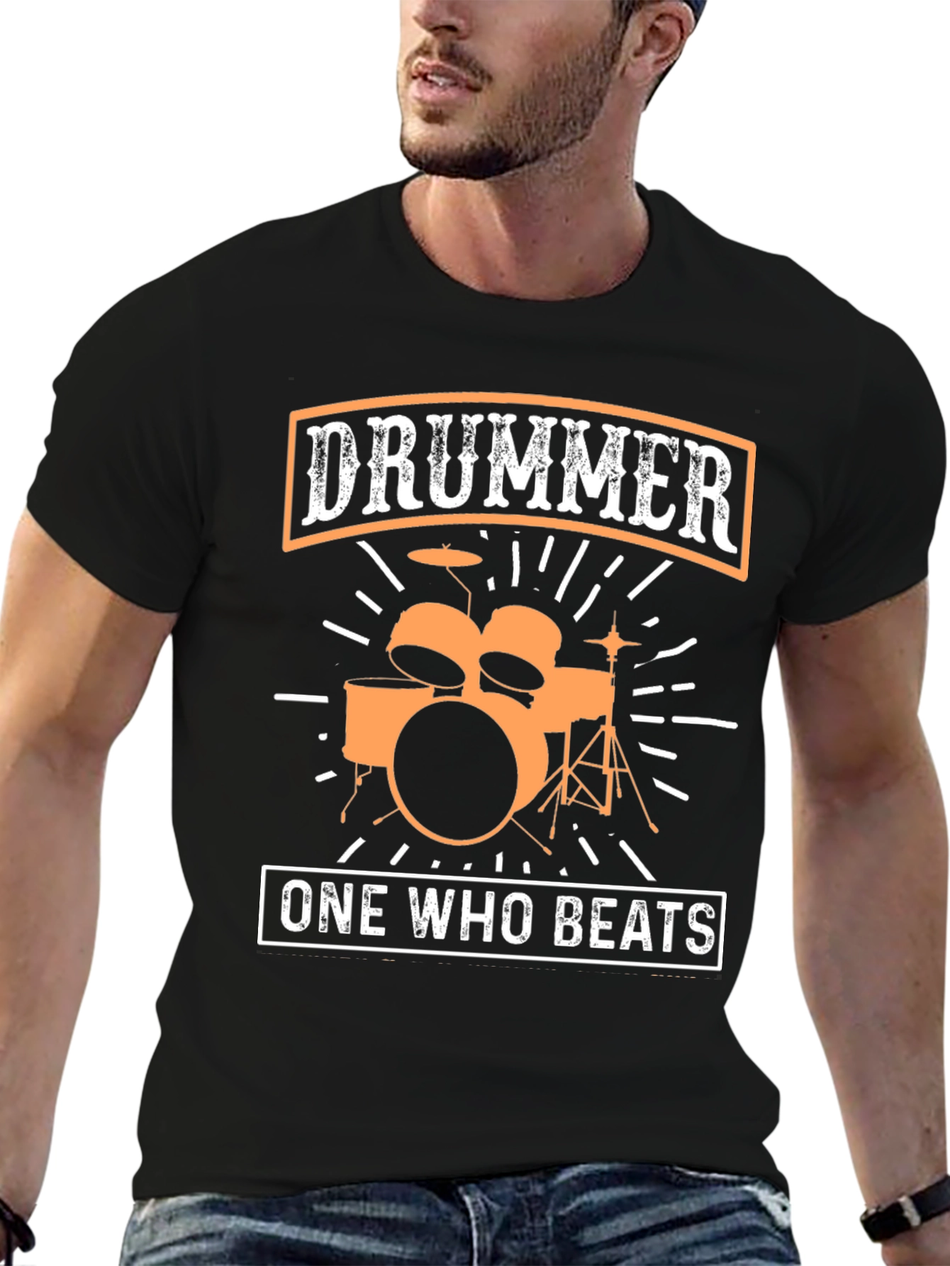 Drummer One Who Beats T-Shirt