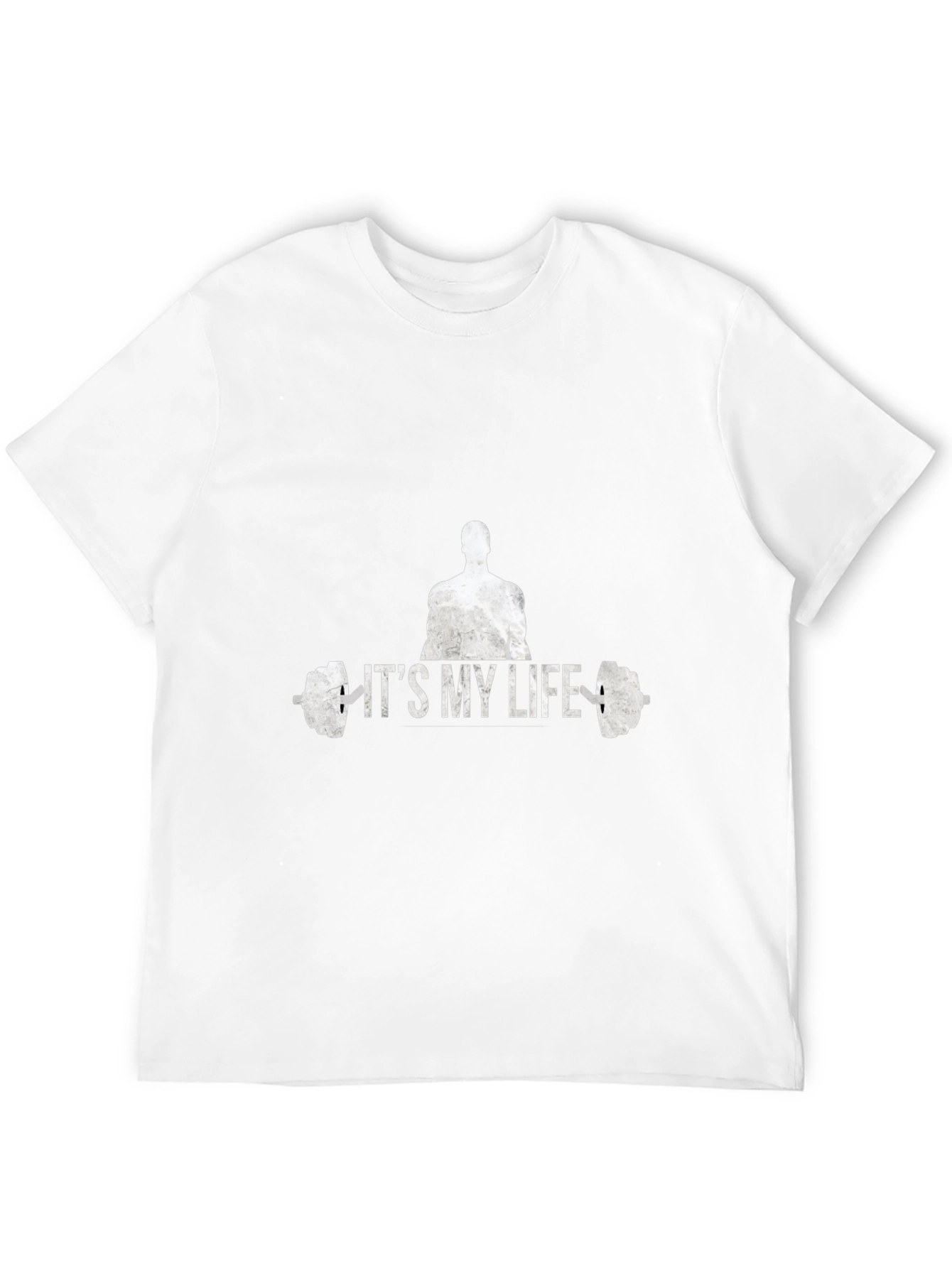 Its My Life Gym T-Shirt Black