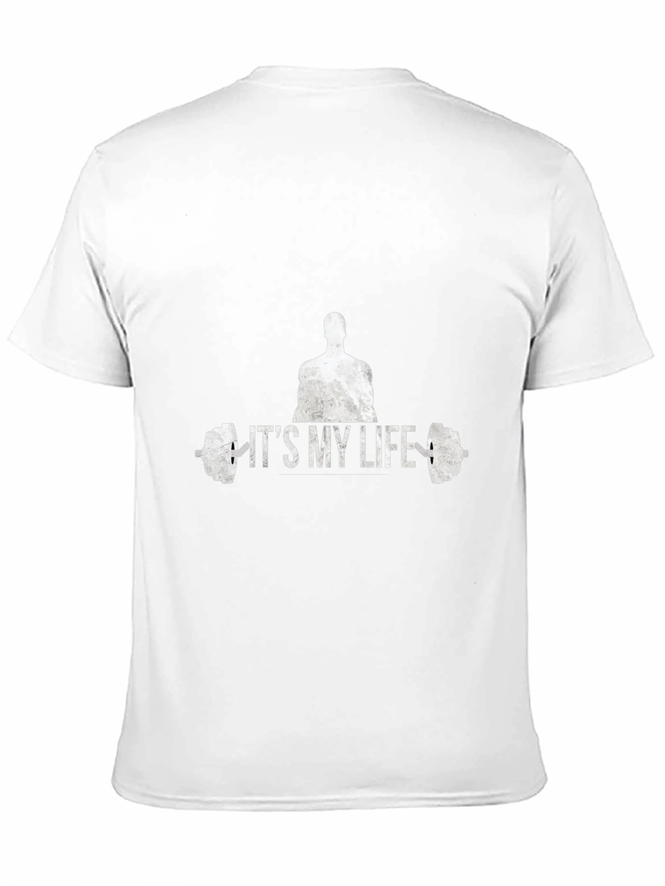 Its My Life Gym T-Shirt Black