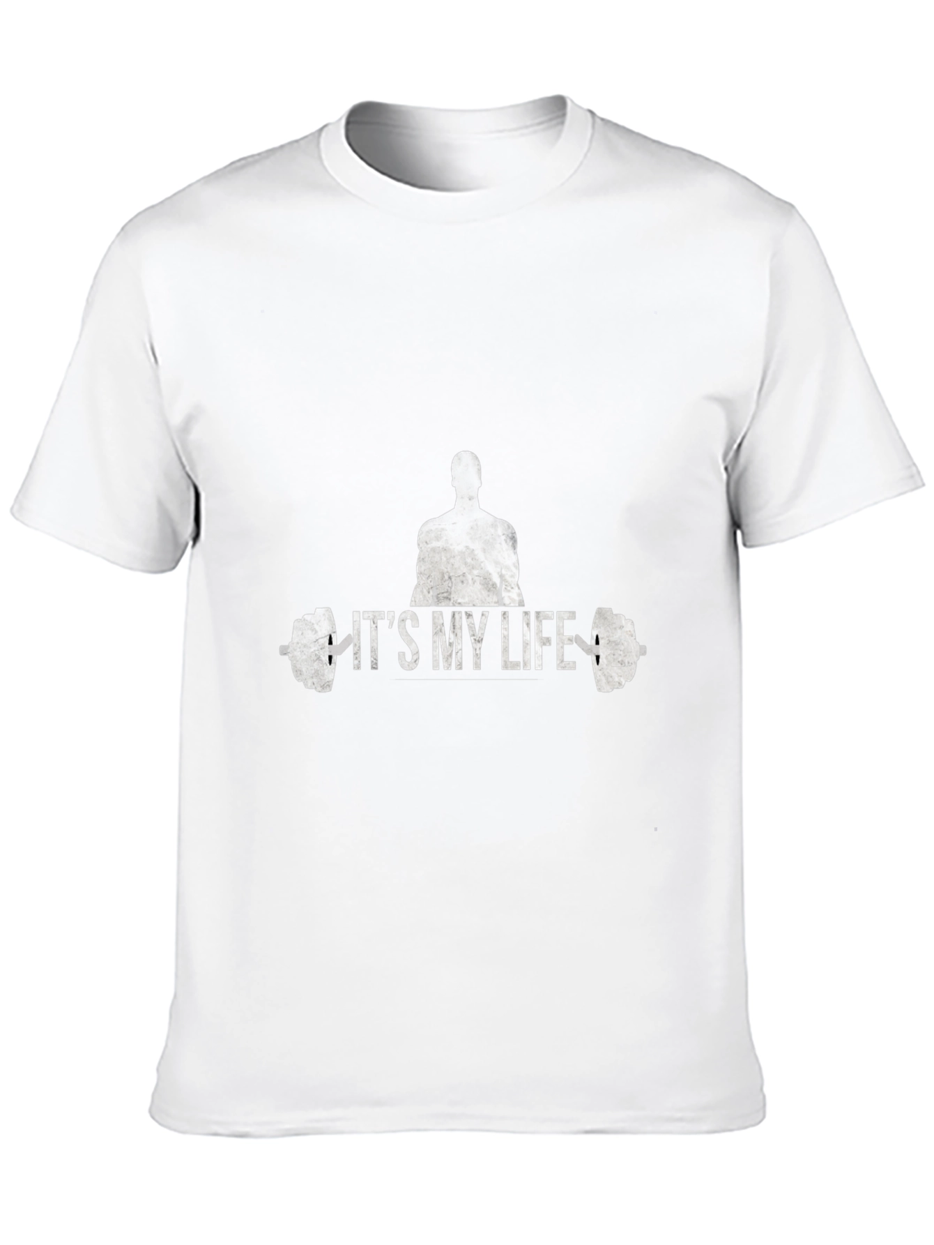 Its My Life Gym T-Shirt Black