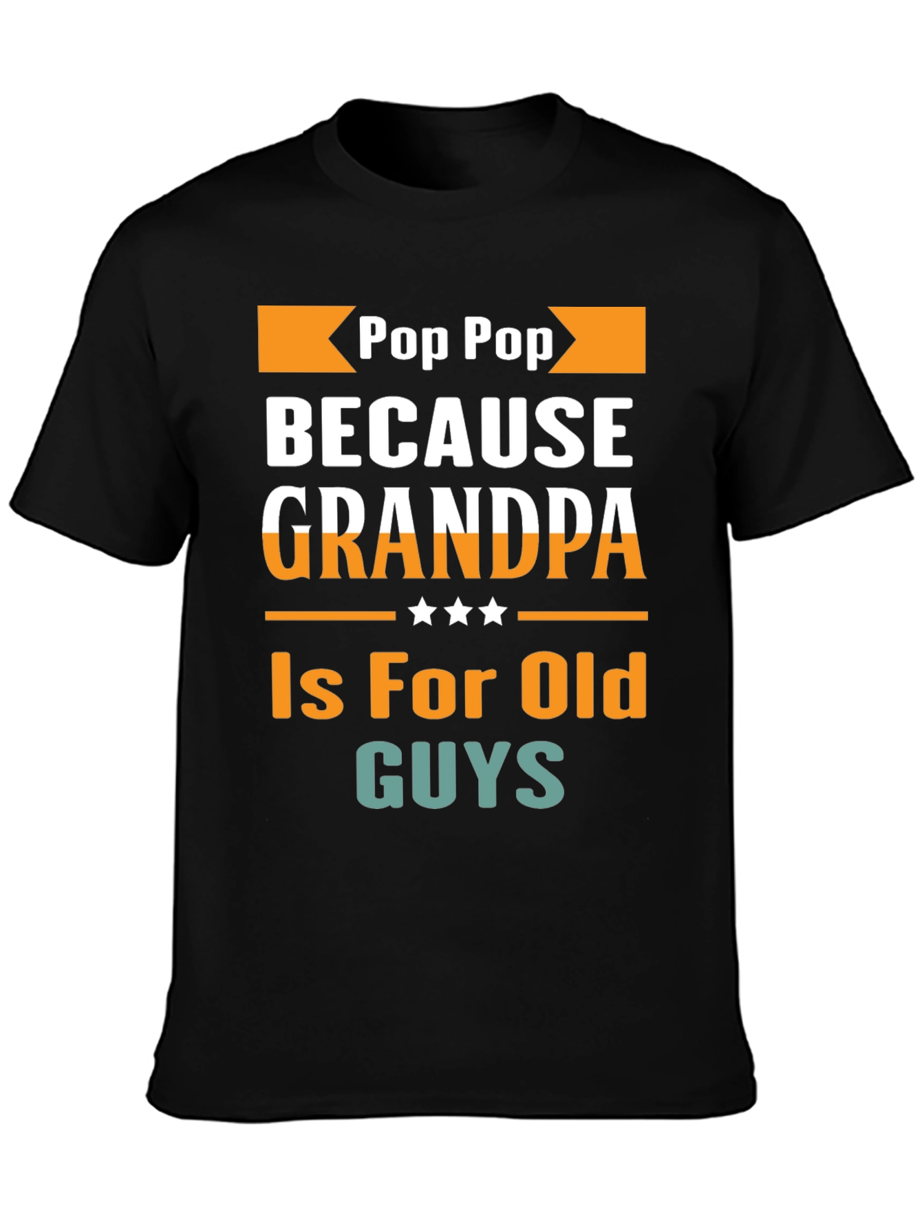 Pop Pop Grandpa T-Shirt