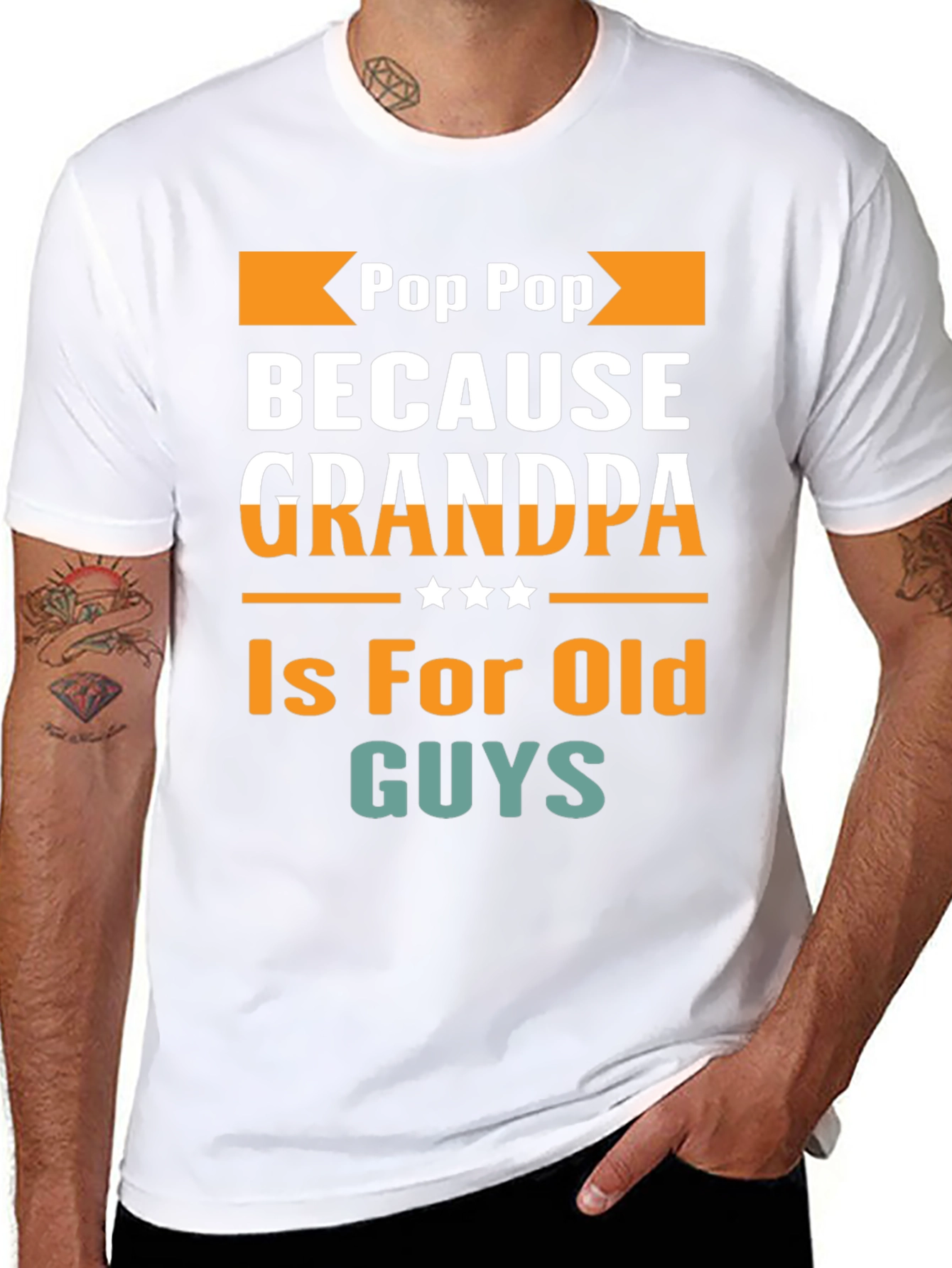 Pop Pop Grandpa T-Shirt