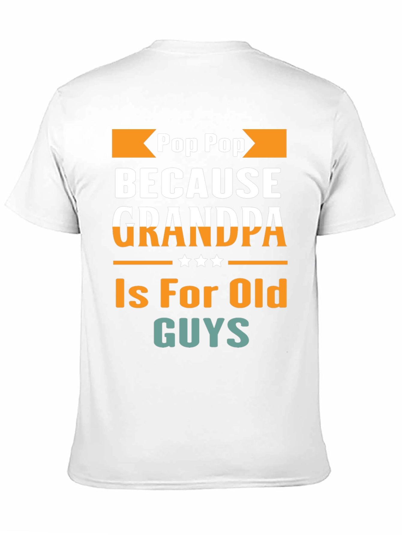 Pop Pop Grandpa T-Shirt