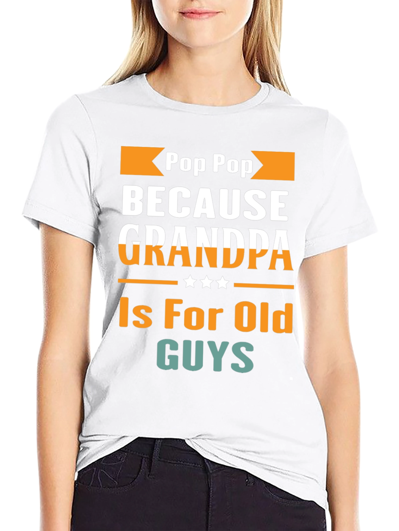 Pop Pop Grandpa T-Shirt