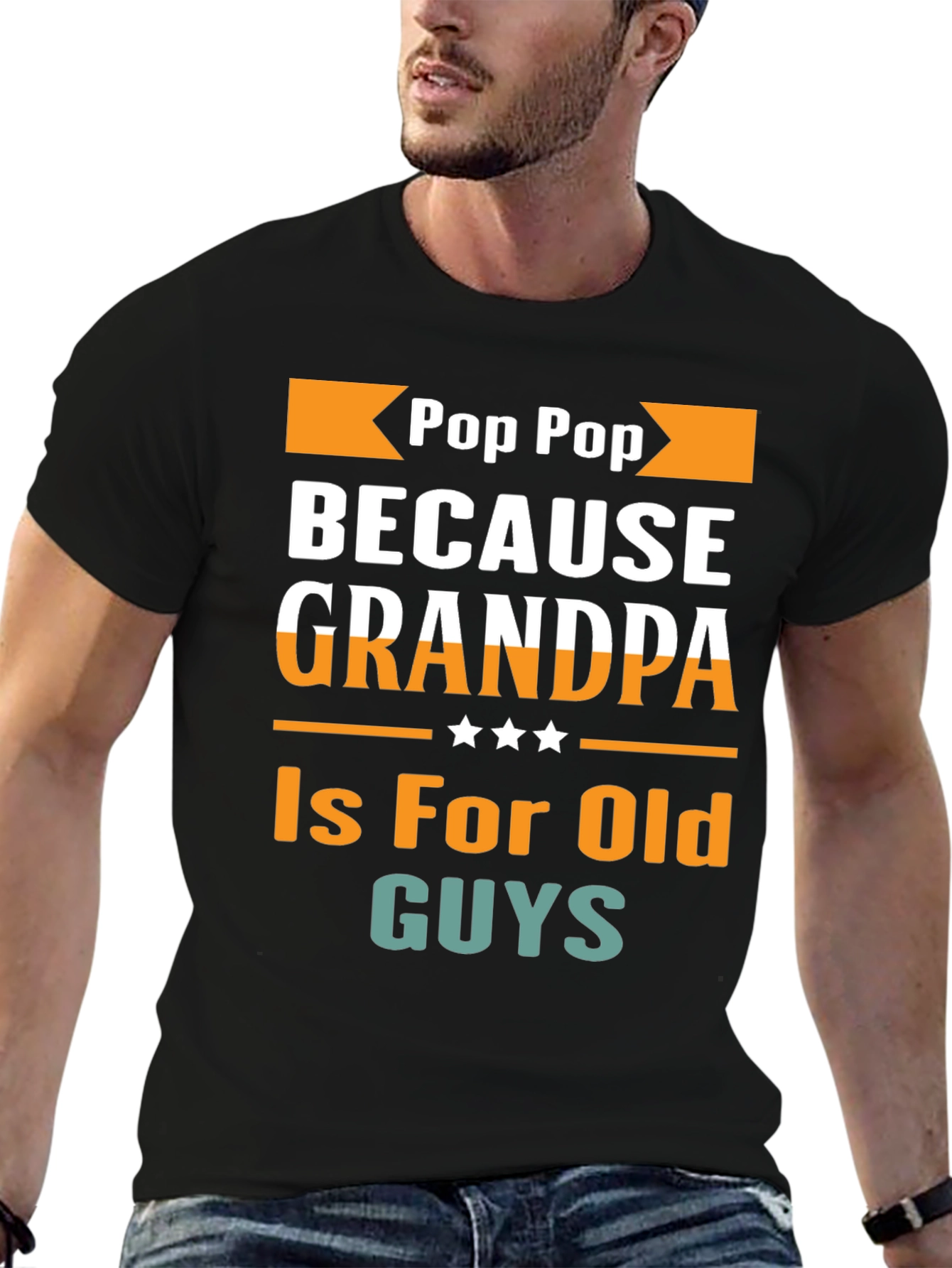 Pop Pop Grandpa T-Shirt