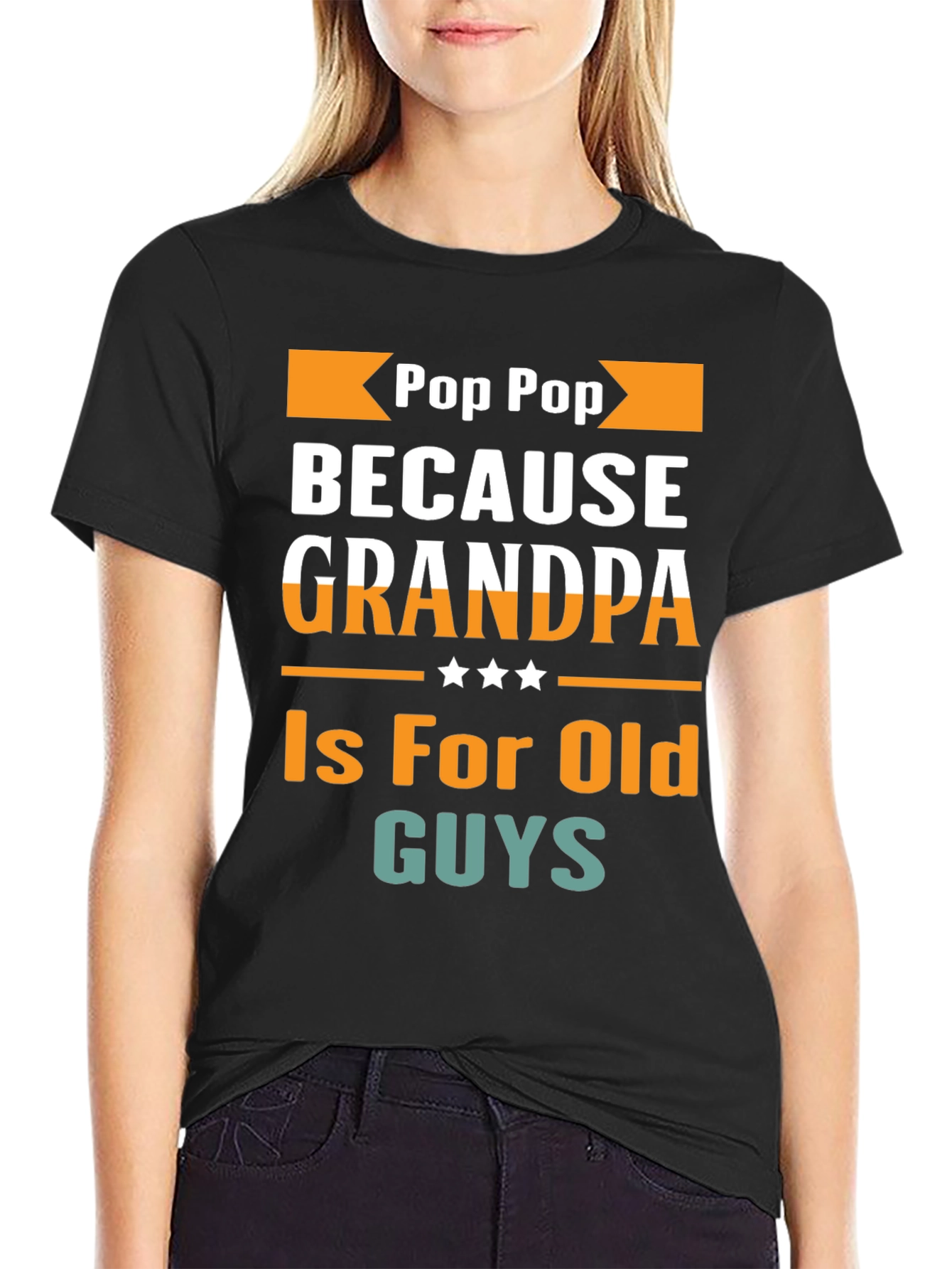 Pop Pop Grandpa T-Shirt