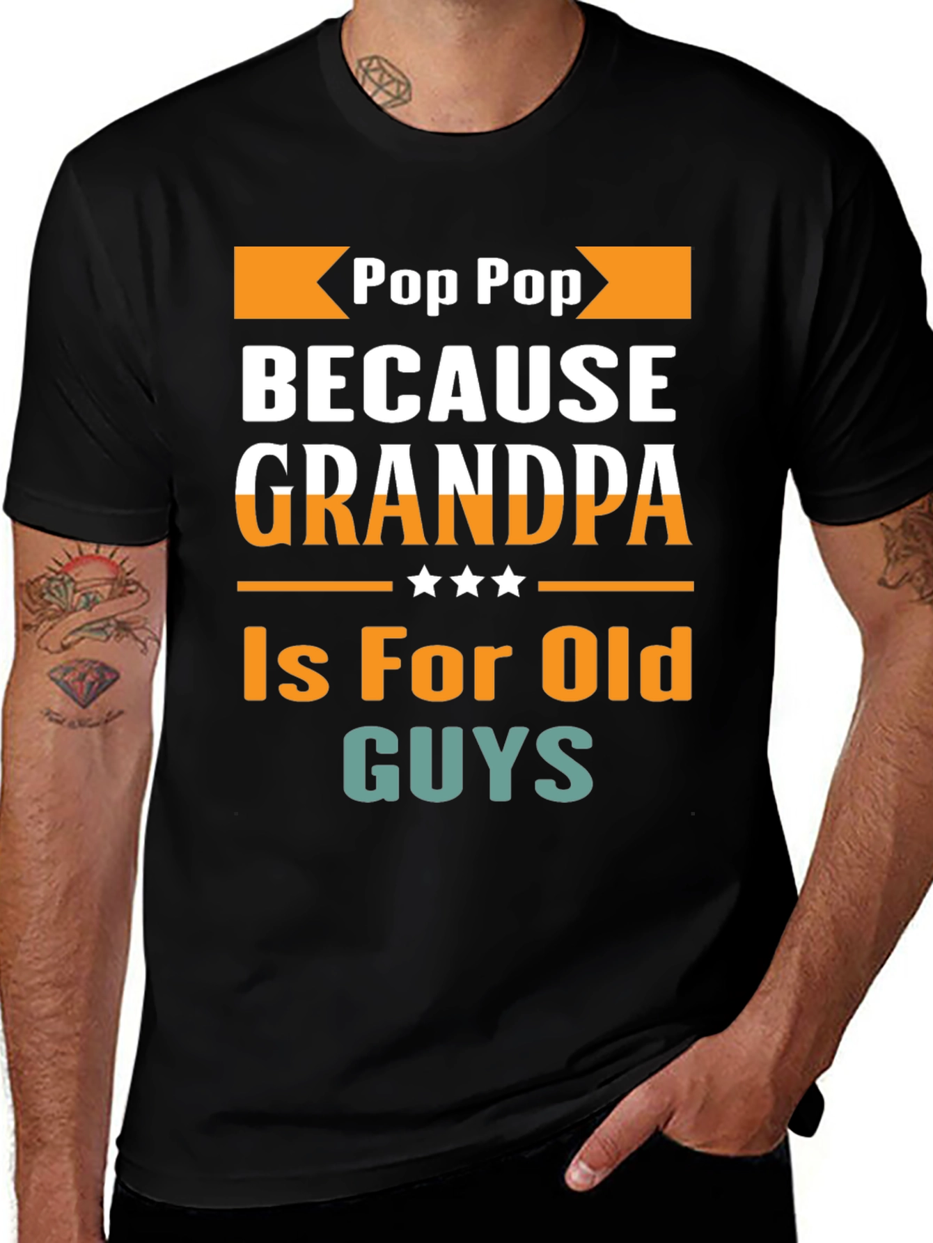 Pop Pop Grandpa T-Shirt