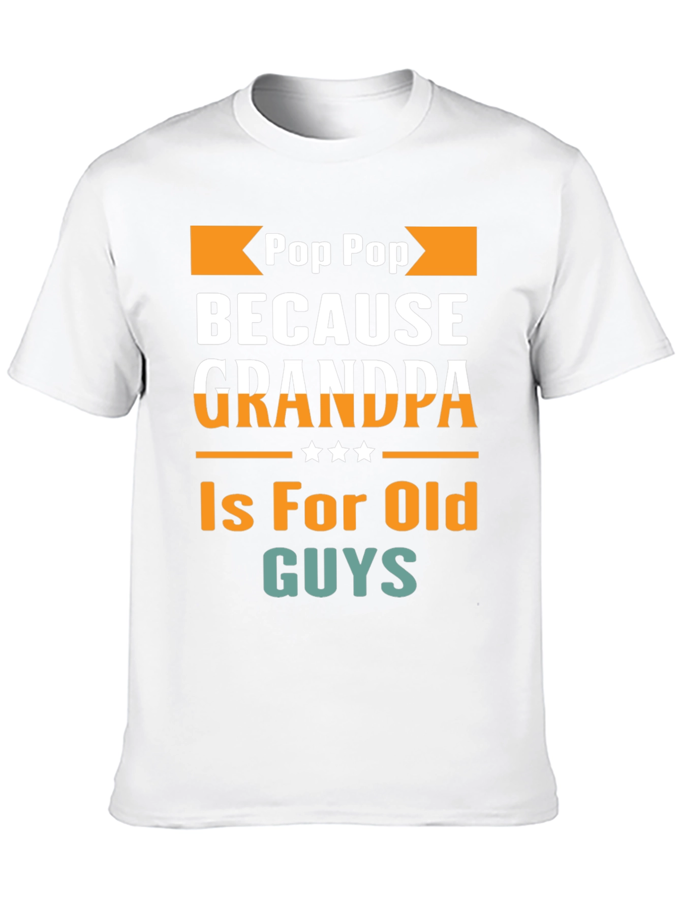 Pop Pop Grandpa T-Shirt