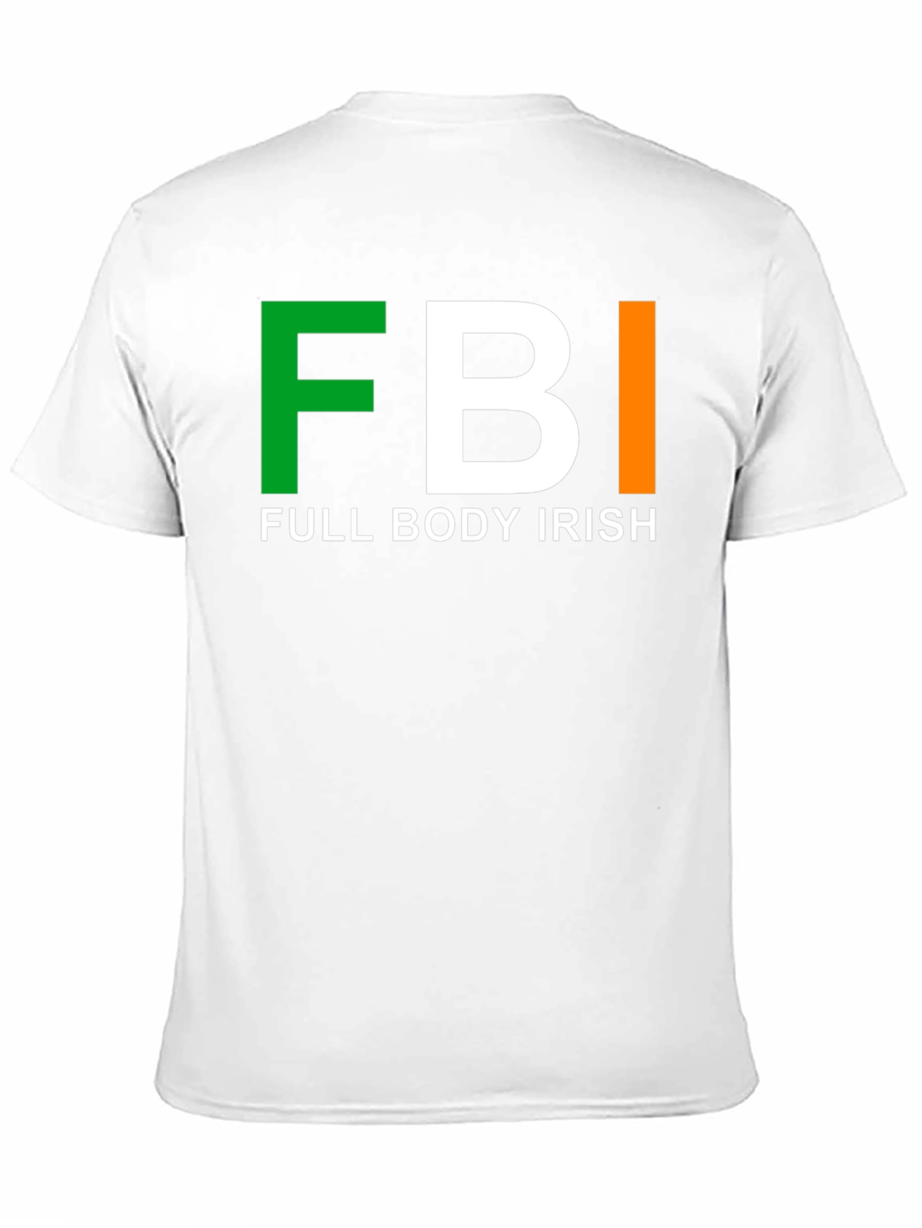 FBI Full Body Irish Black T-Shirt