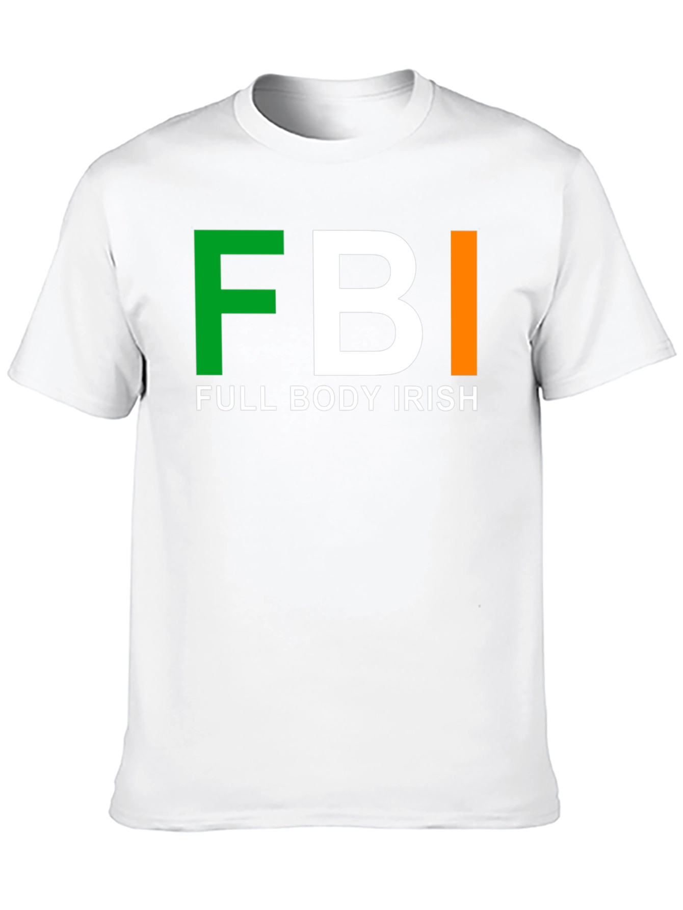 FBI Full Body Irish Black T-Shirt