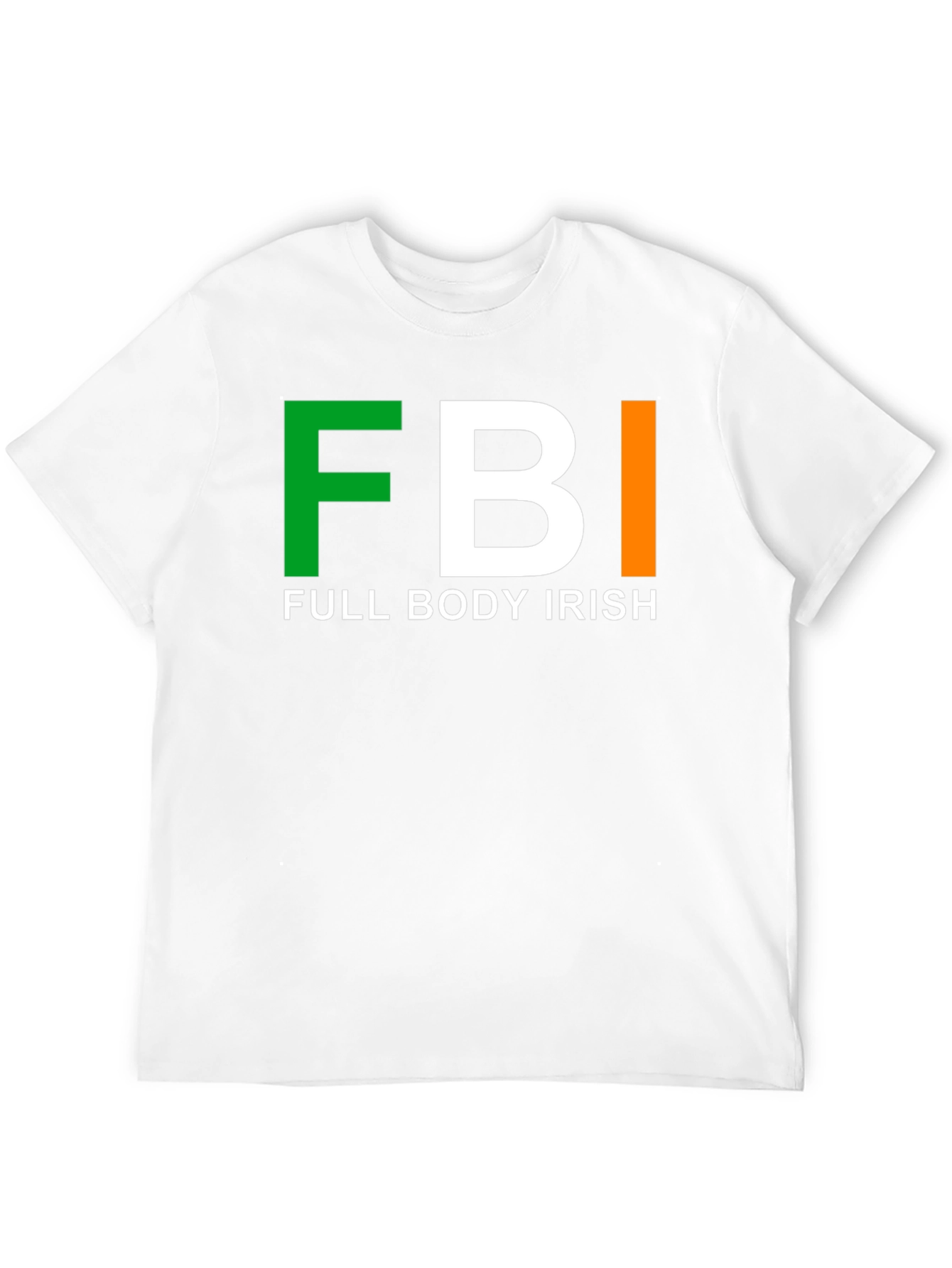 FBI Full Body Irish Black T-Shirt