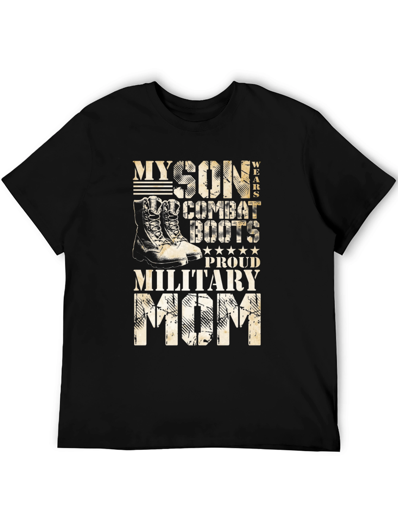 Proud Military Mom T-Shirt