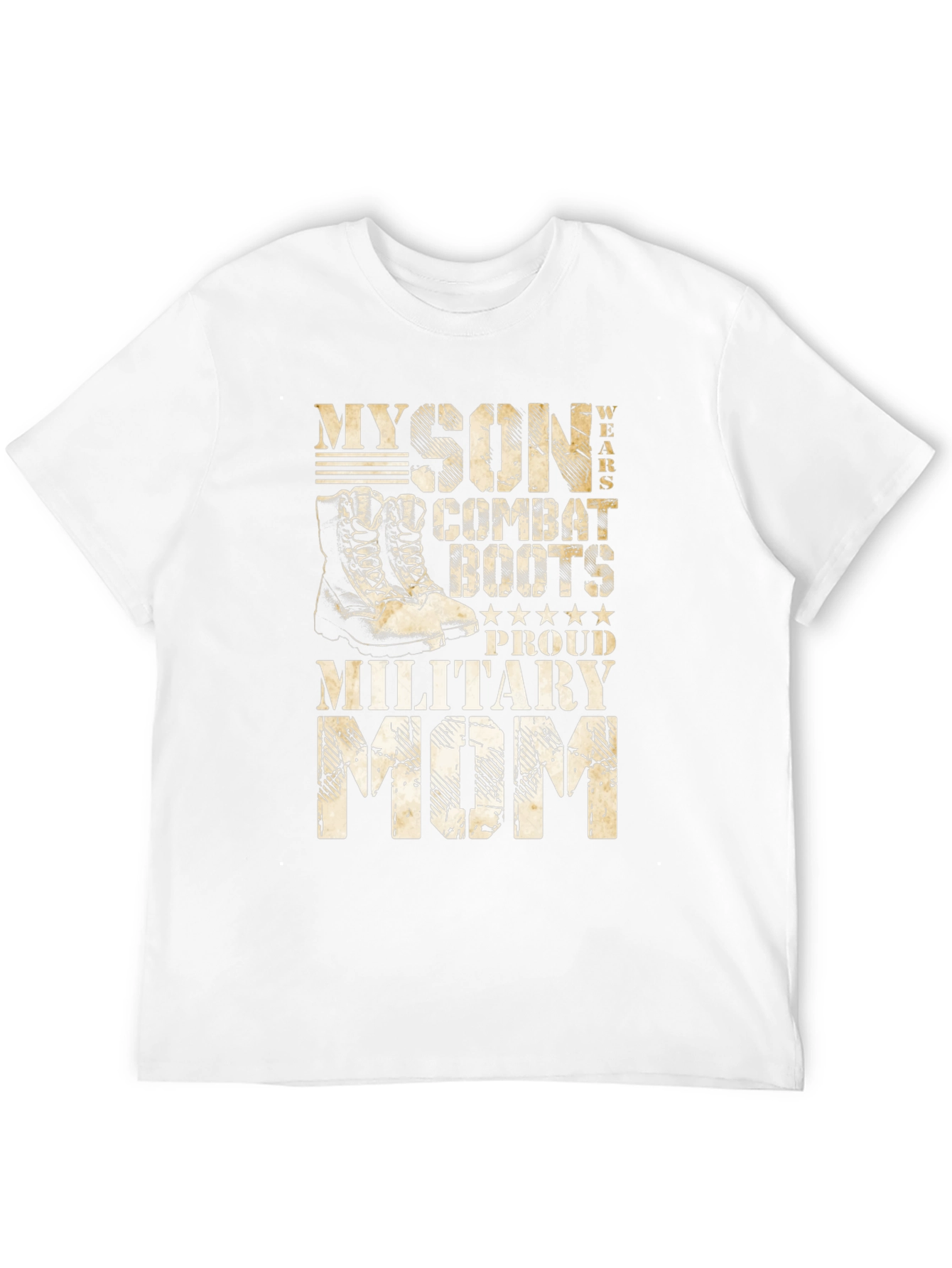 Proud Military Mom T-Shirt