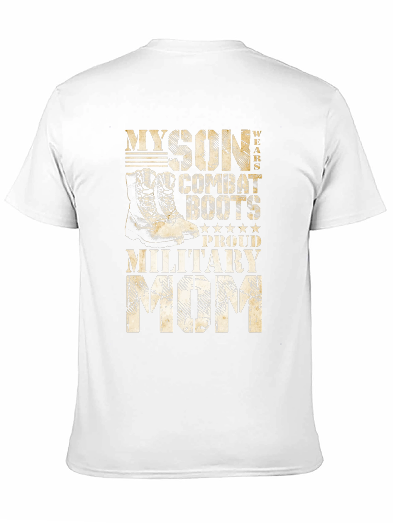 Proud Military Mom T-Shirt