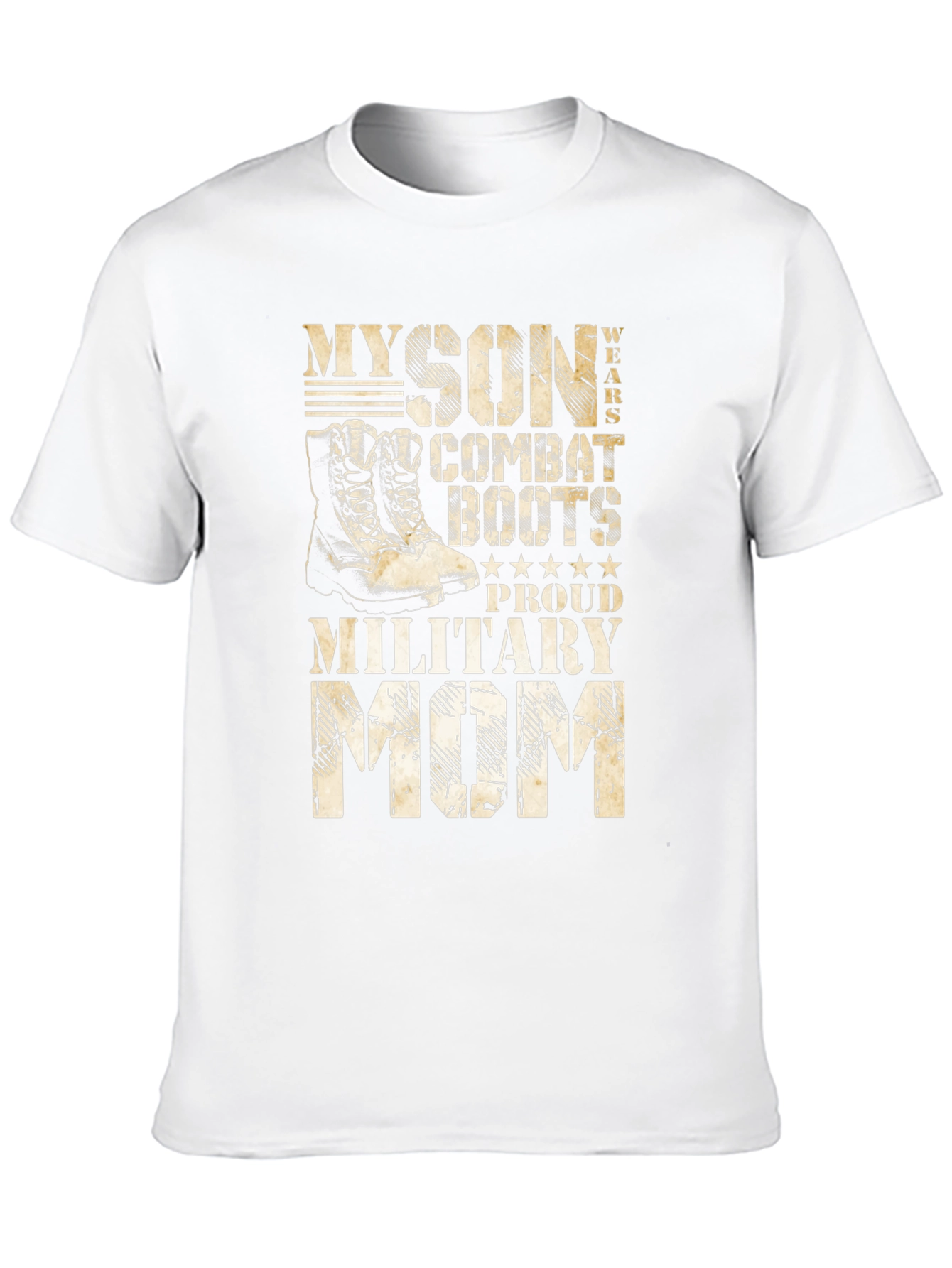 Proud Military Mom T-Shirt