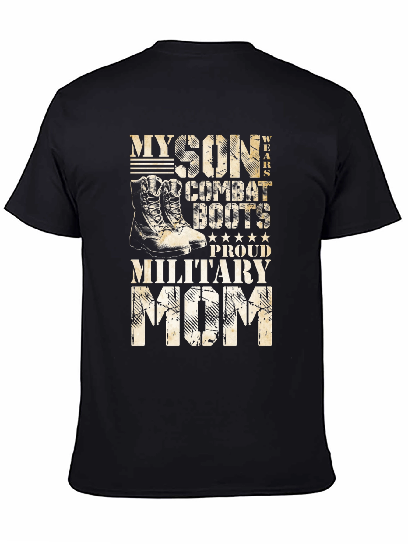 Proud Military Mom T-Shirt