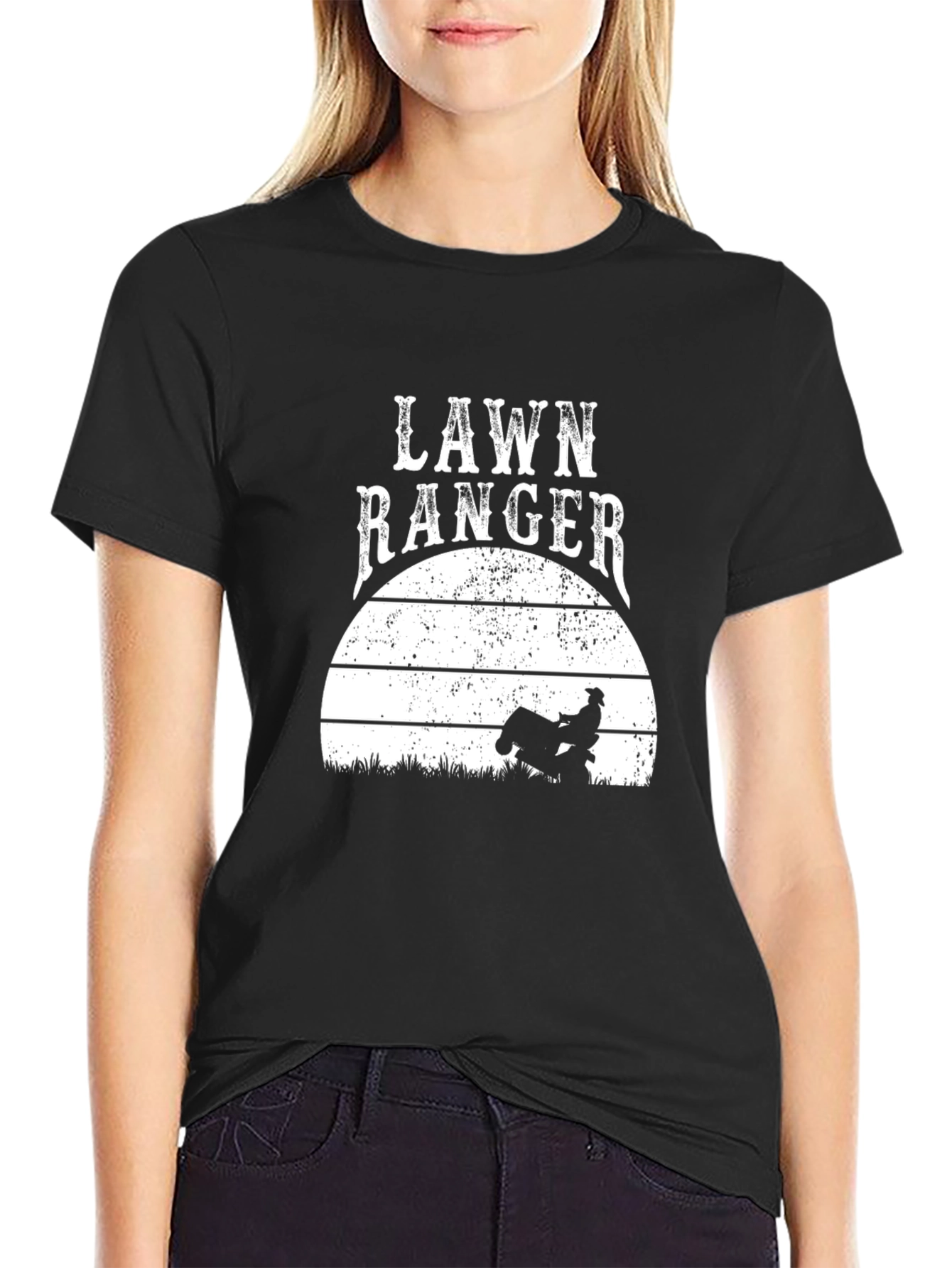 Lawn Ranger Graphic T-Shirt
