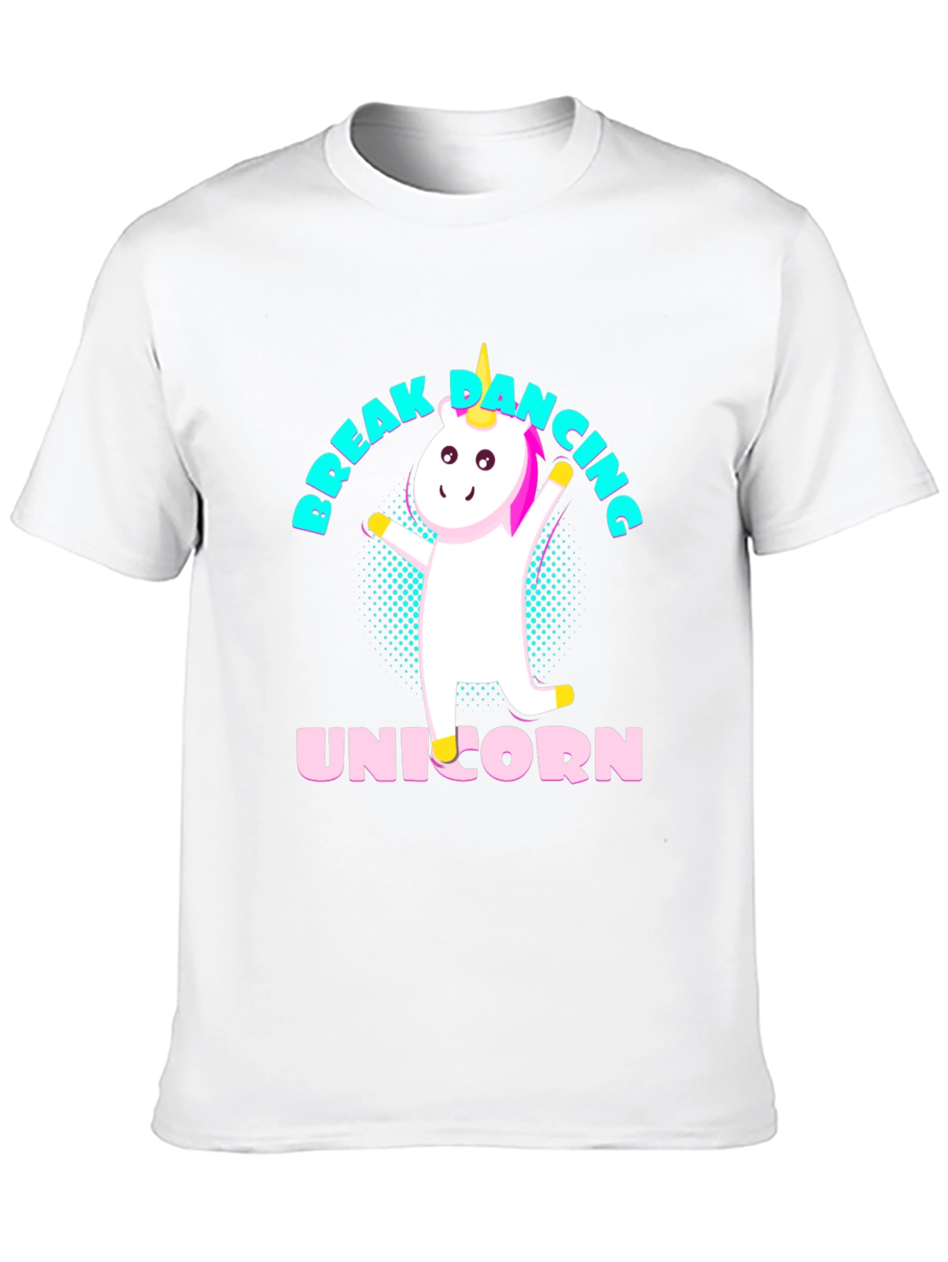 Break Dancing Unicorn T-Shirt
