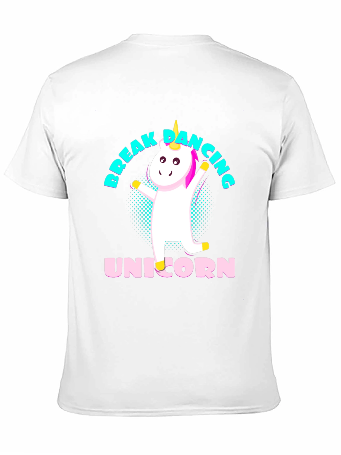 Break Dancing Unicorn T-Shirt