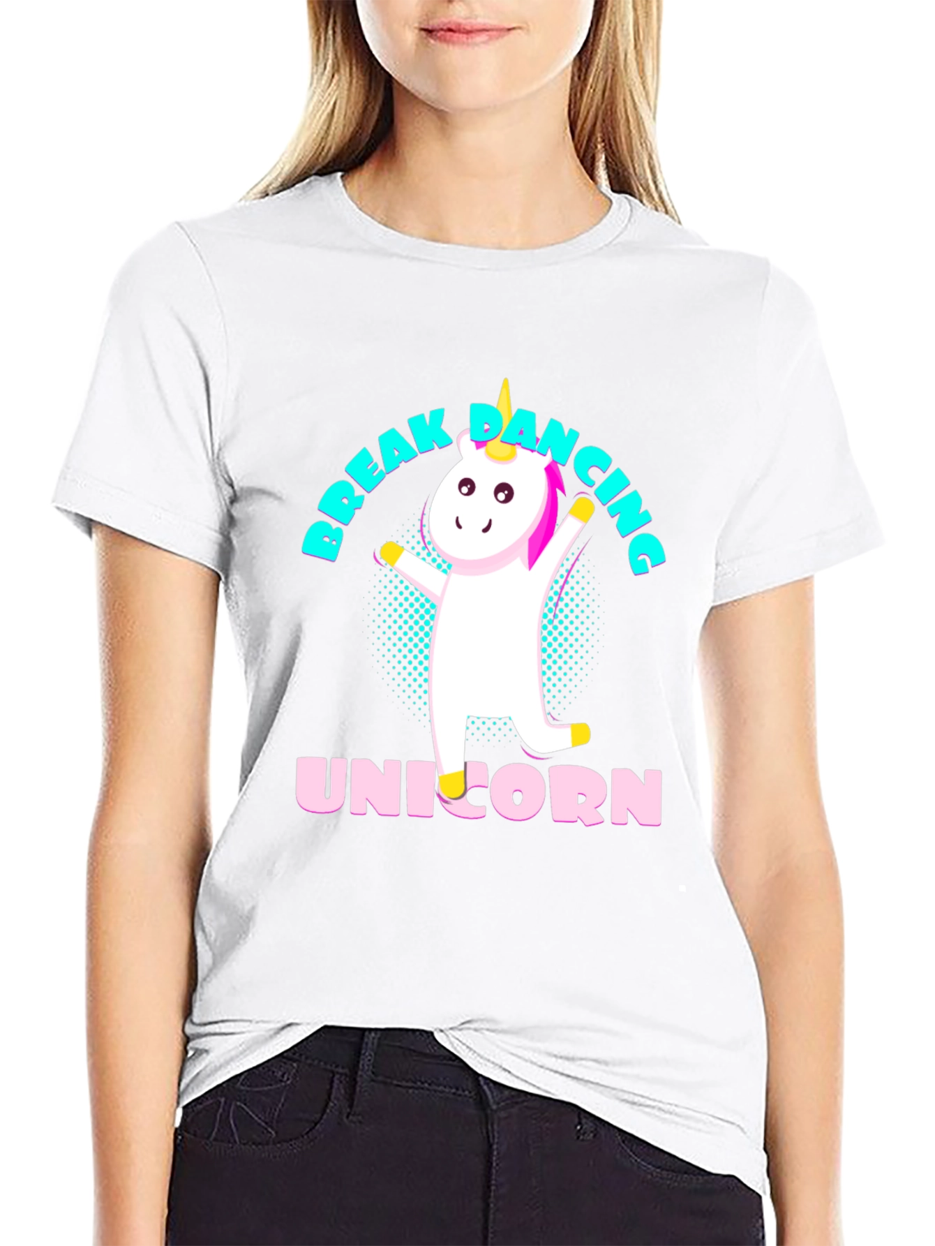 Break Dancing Unicorn T-Shirt
