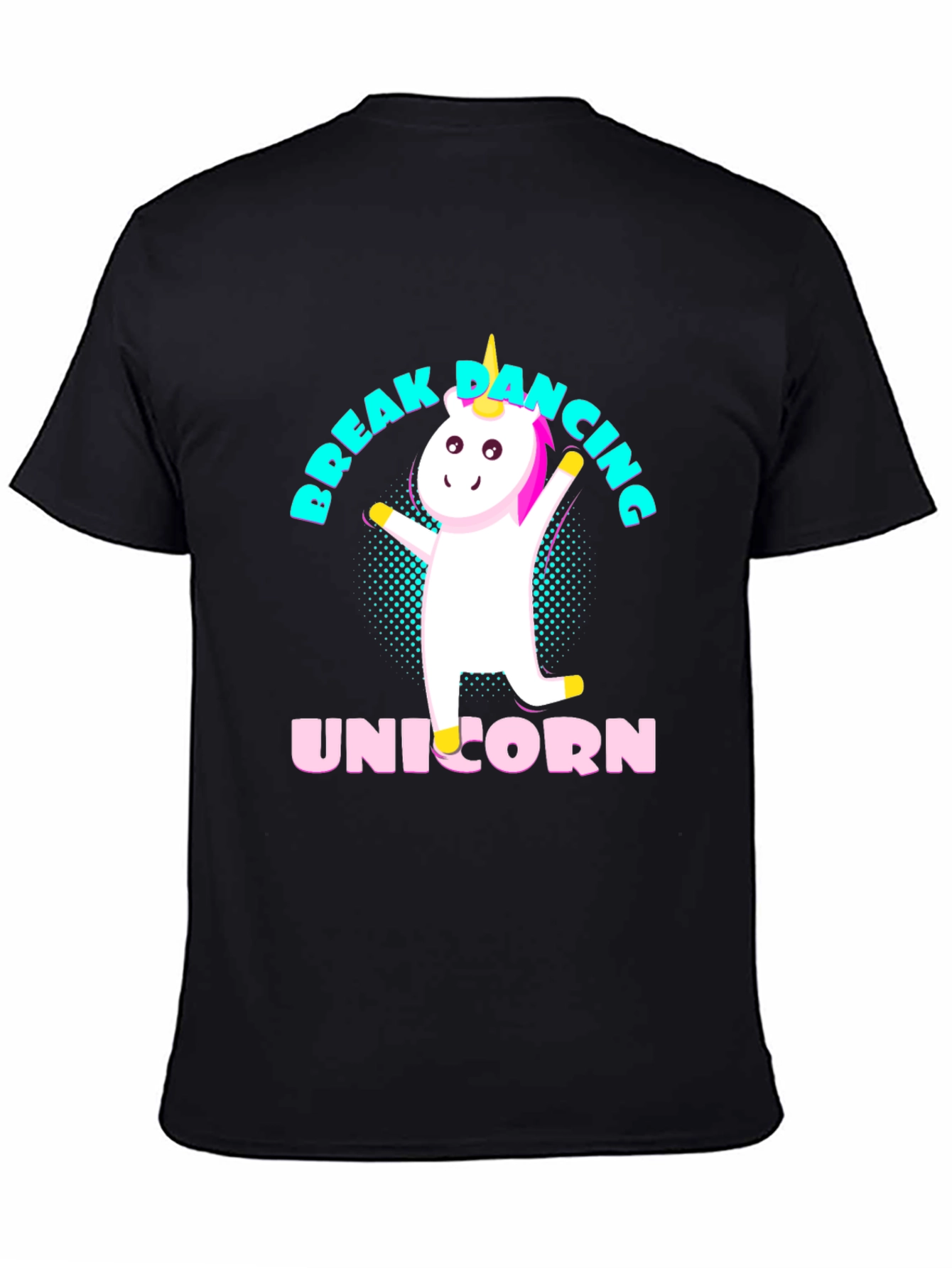 Break Dancing Unicorn T-Shirt