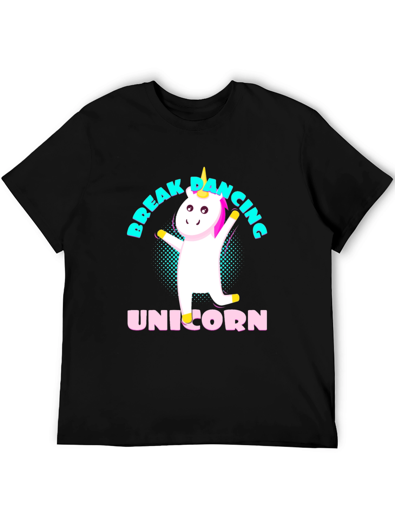 Break Dancing Unicorn T-Shirt