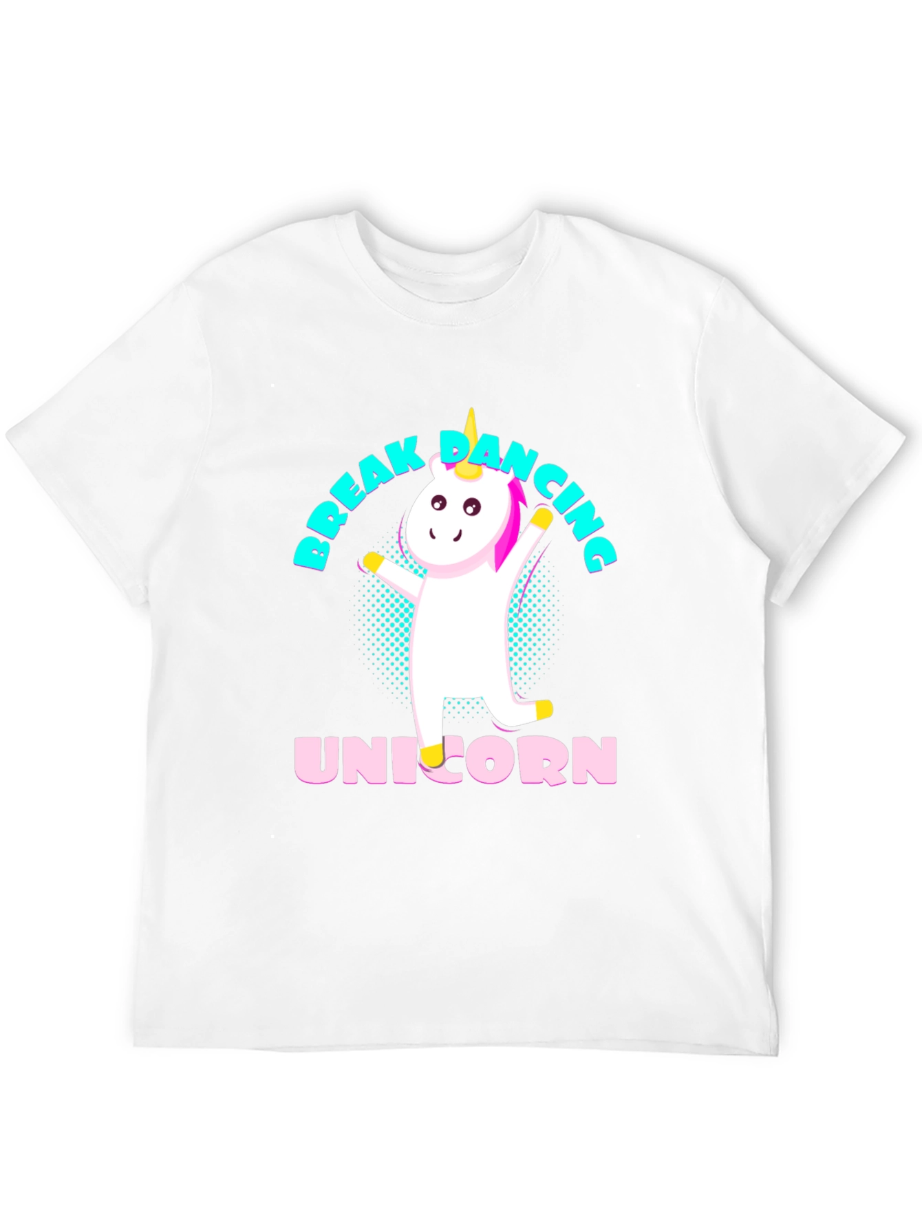 Break Dancing Unicorn T-Shirt