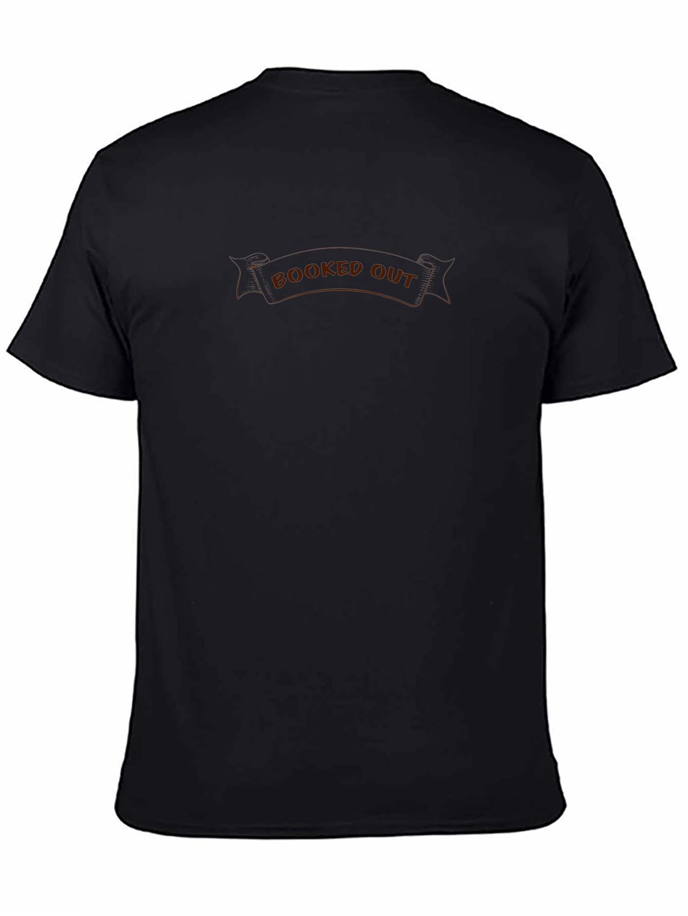 Booked Out Graphic Tee - Casual Comfort