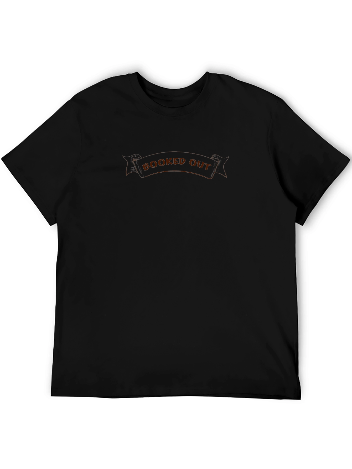 Booked Out Graphic Tee - Casual Comfort
