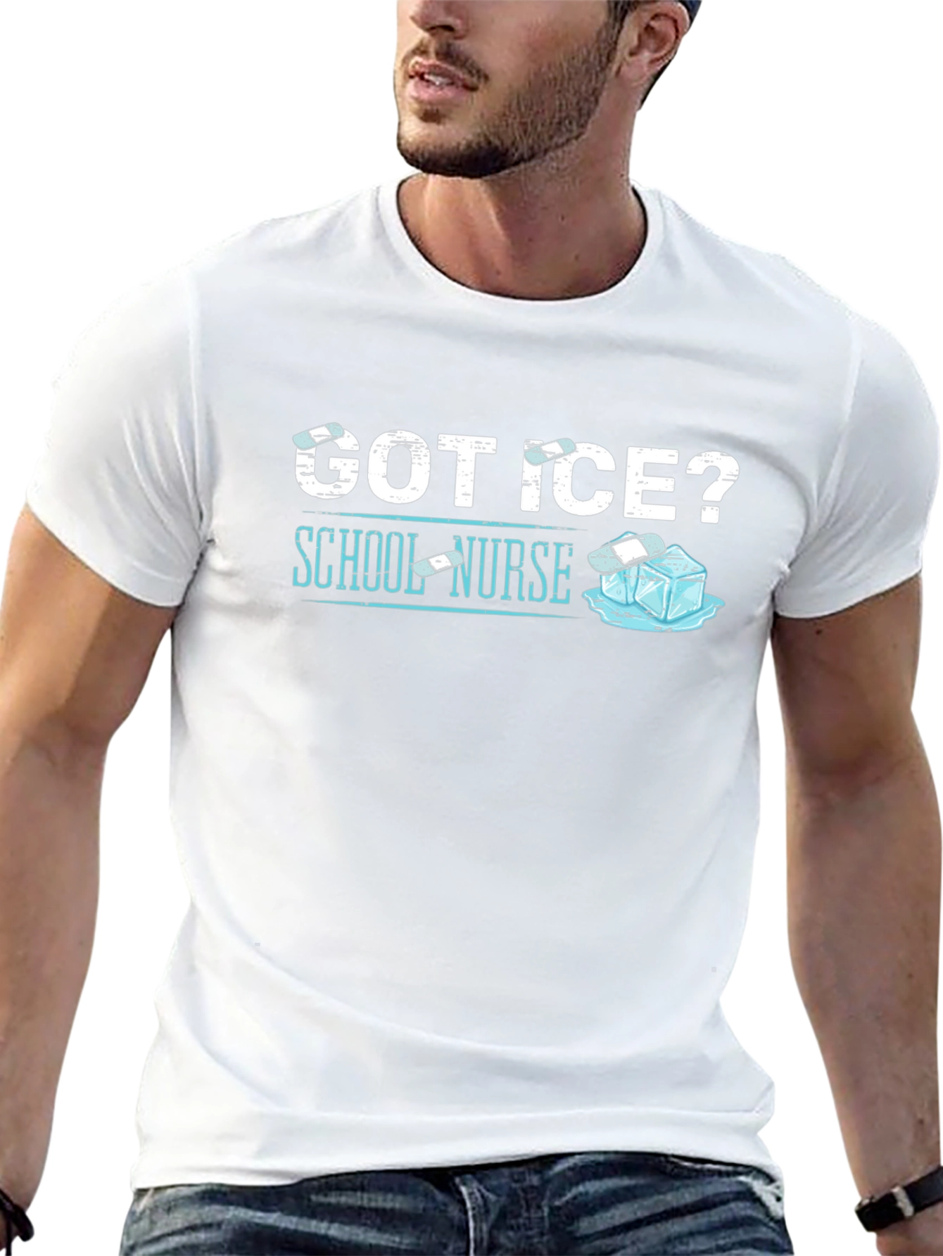 Got Ice? School Nurse T-Shirt
