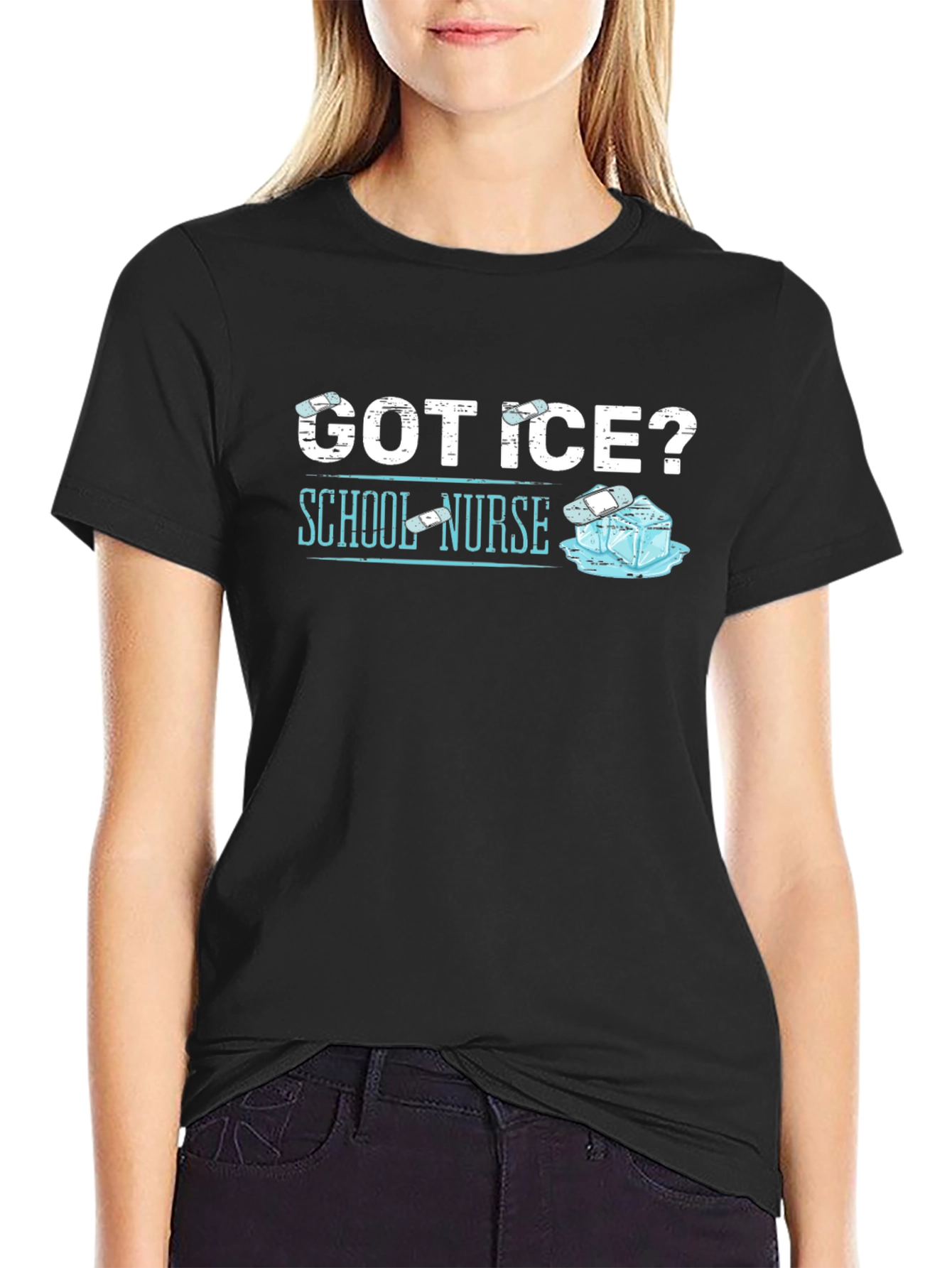 Got Ice? School Nurse T-Shirt