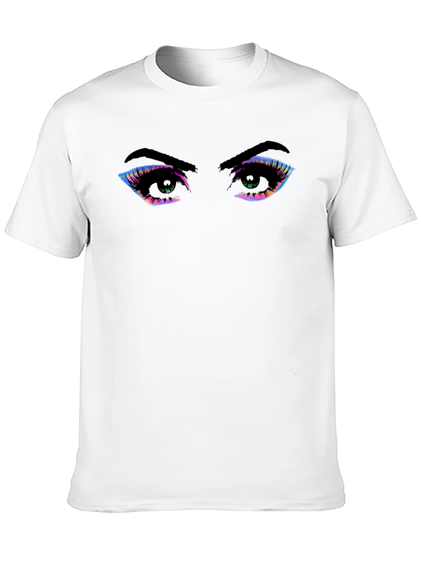 Eye Graphic Black T-Shirt