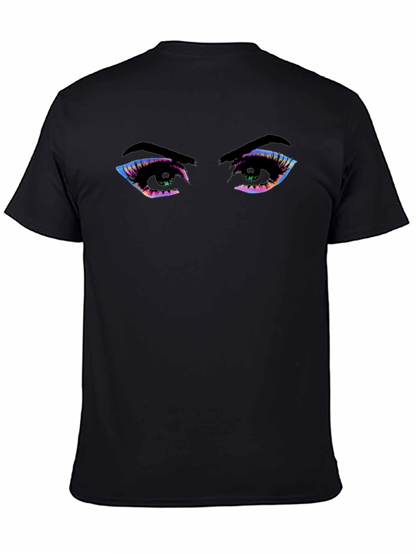 Eye Graphic Black T-Shirt