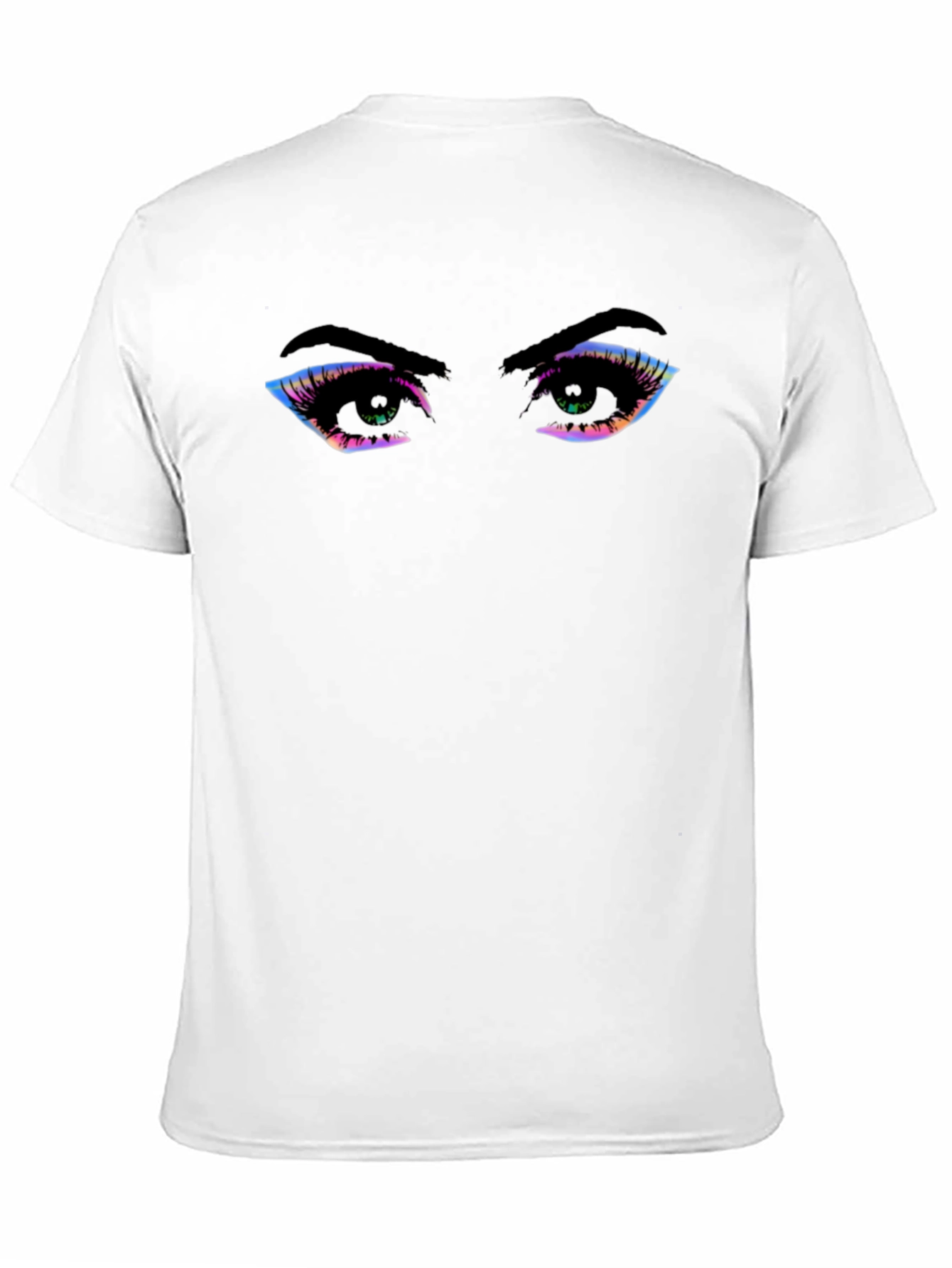 Eye Graphic Black T-Shirt
