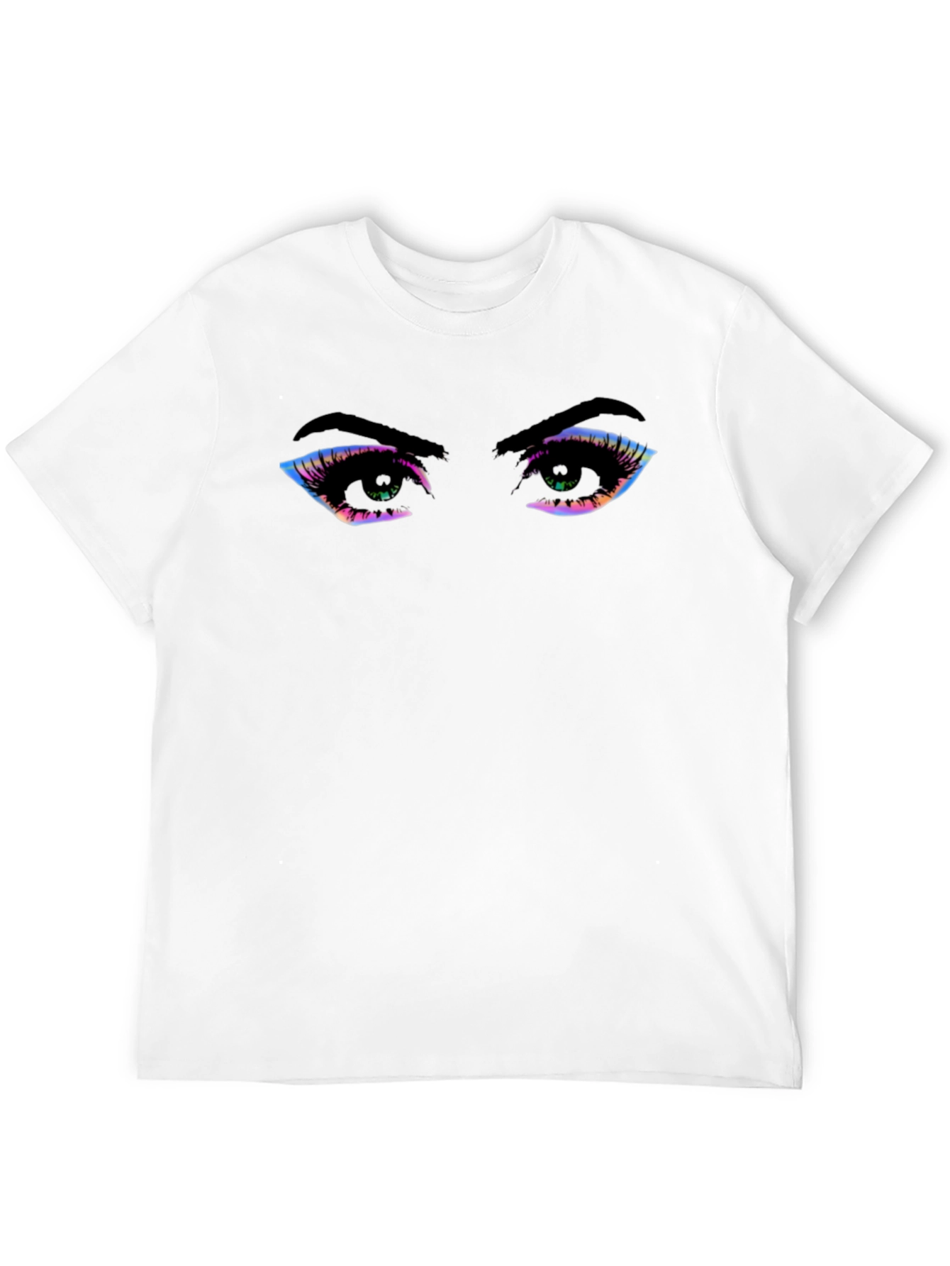 Eye Graphic Black T-Shirt