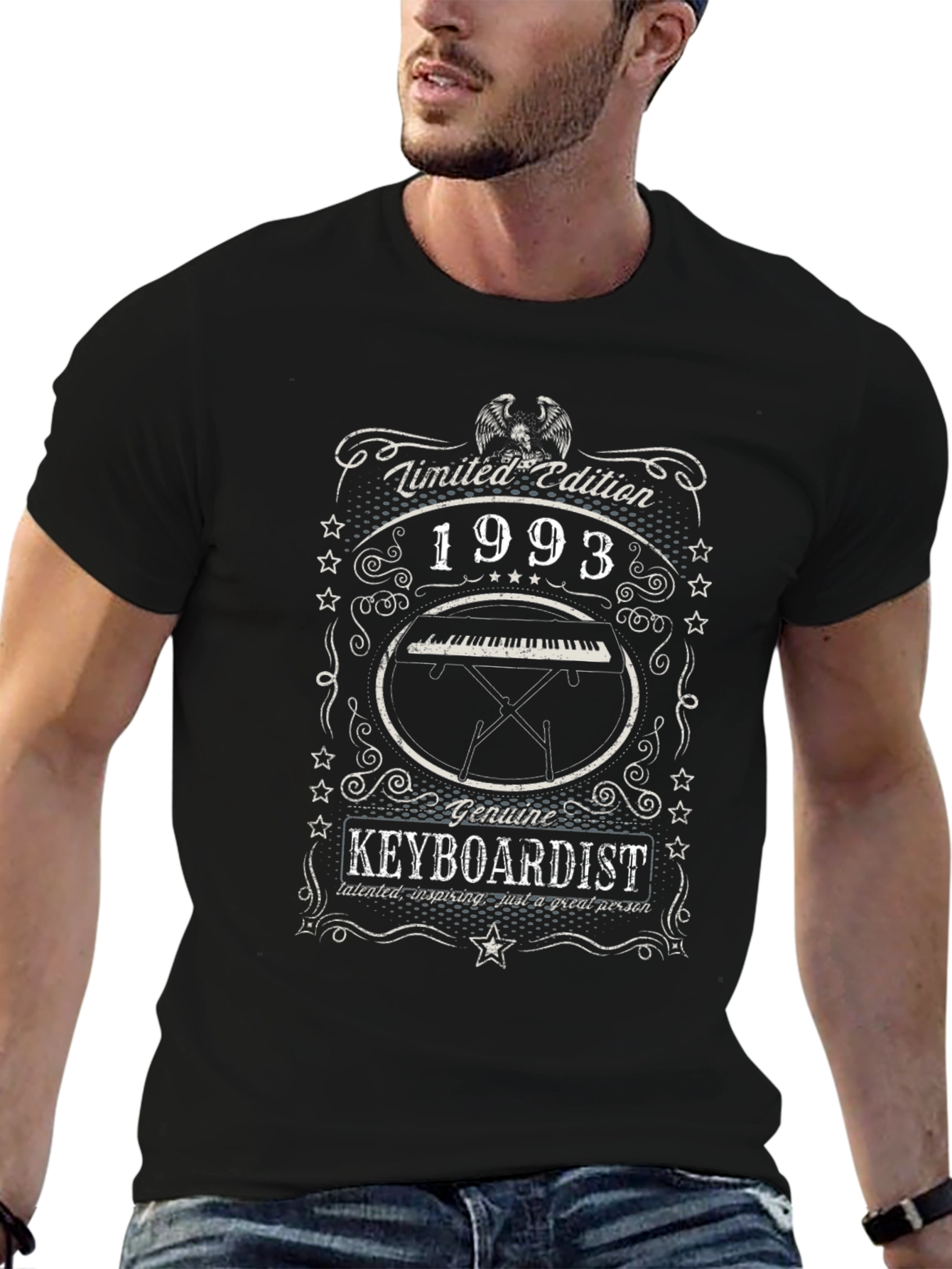 Limited Edition 1993 Keyboardist T-Shirt