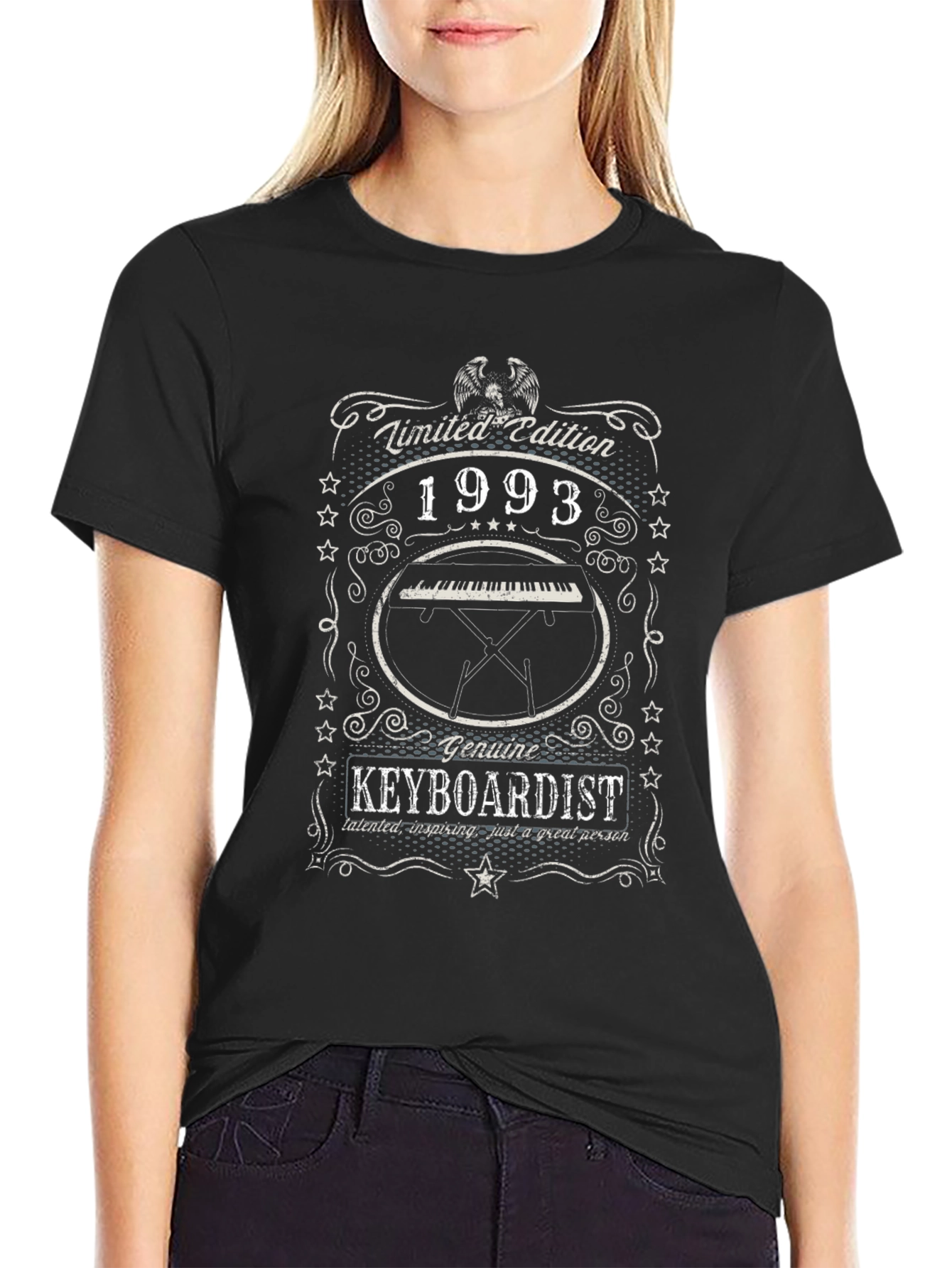 Limited Edition 1993 Keyboardist T-Shirt