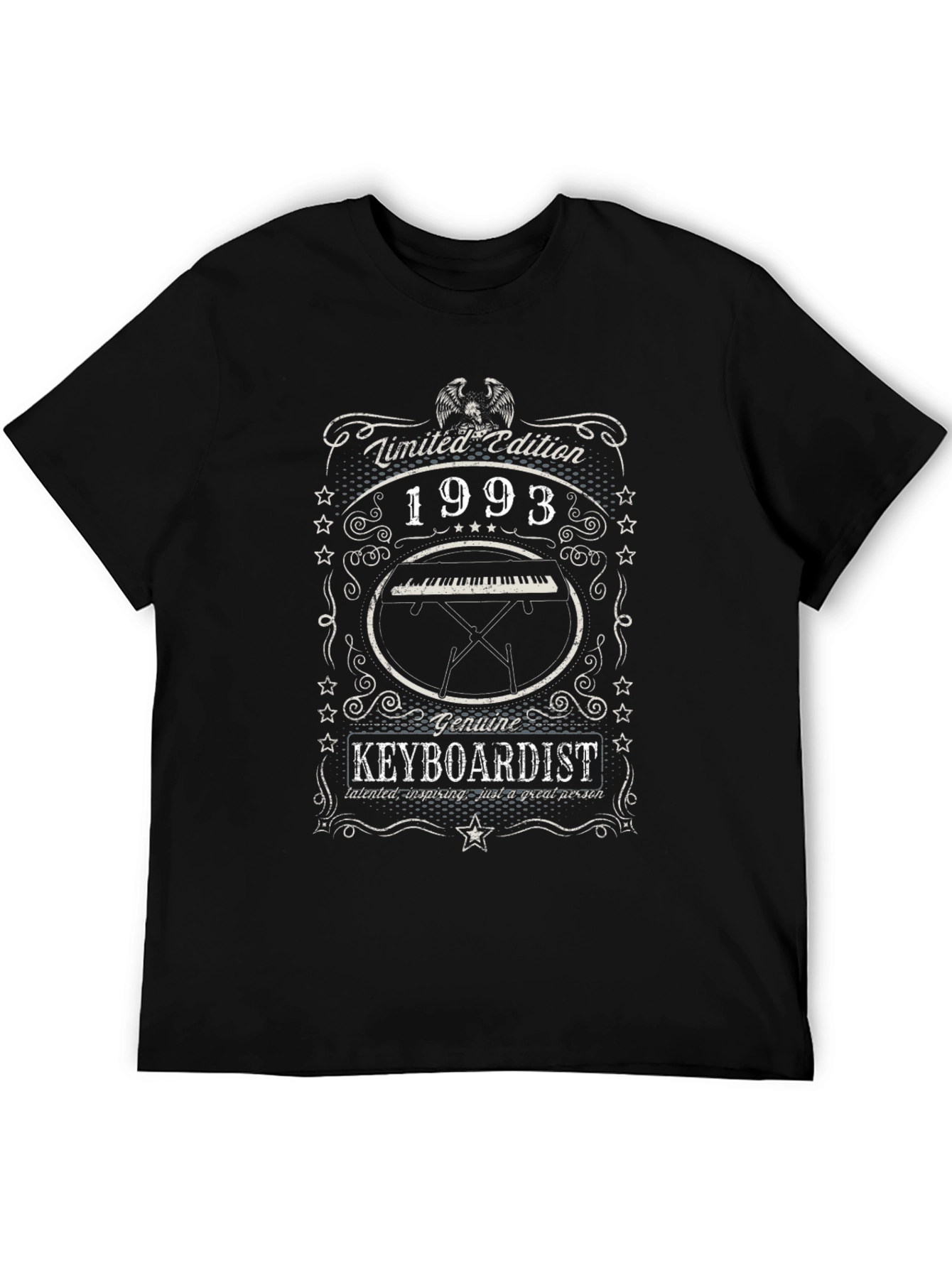 Limited Edition 1993 Keyboardist T-Shirt