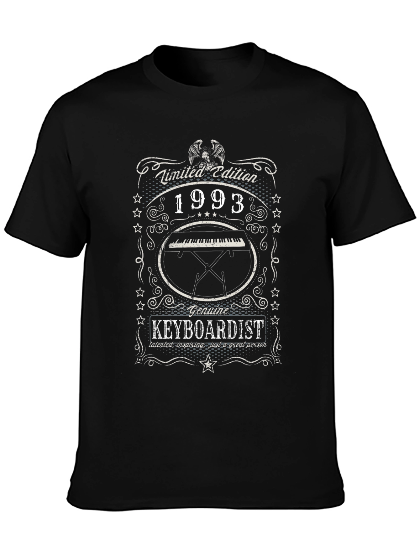 Limited Edition 1993 Keyboardist T-Shirt